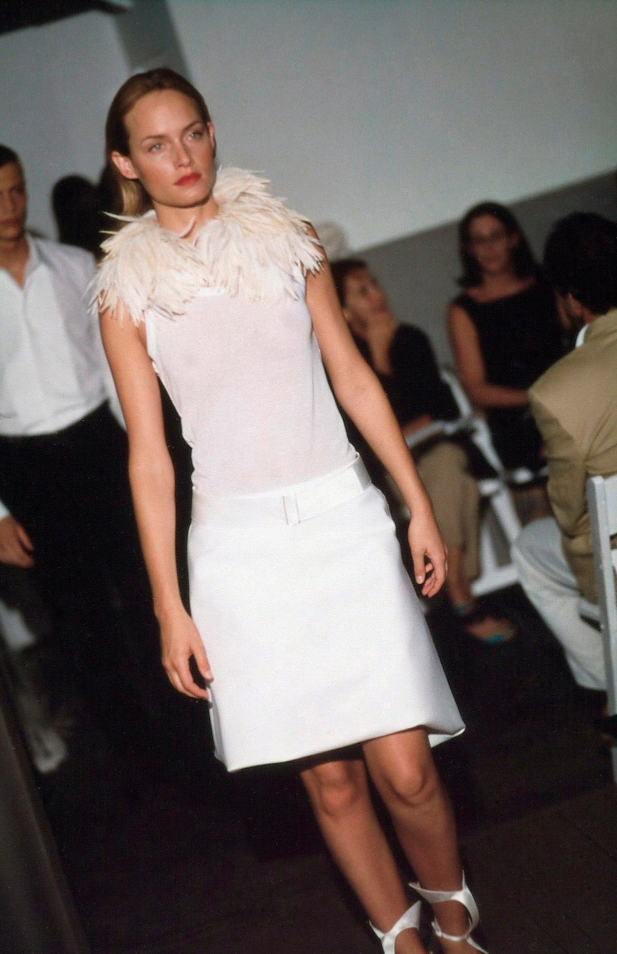 Helmut Lang S/S 00 Look 40