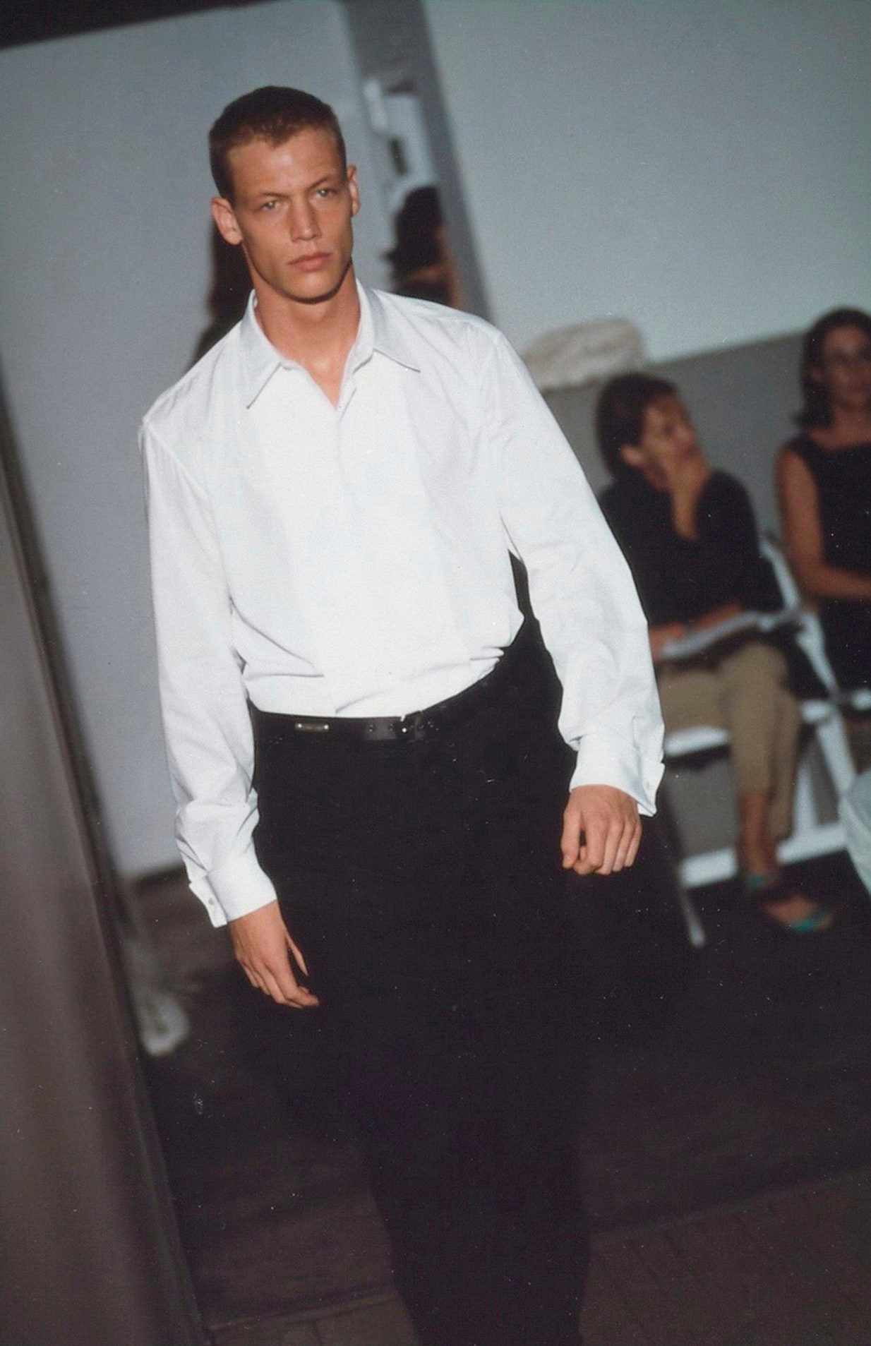 Helmut Lang S/S 00 Look 41