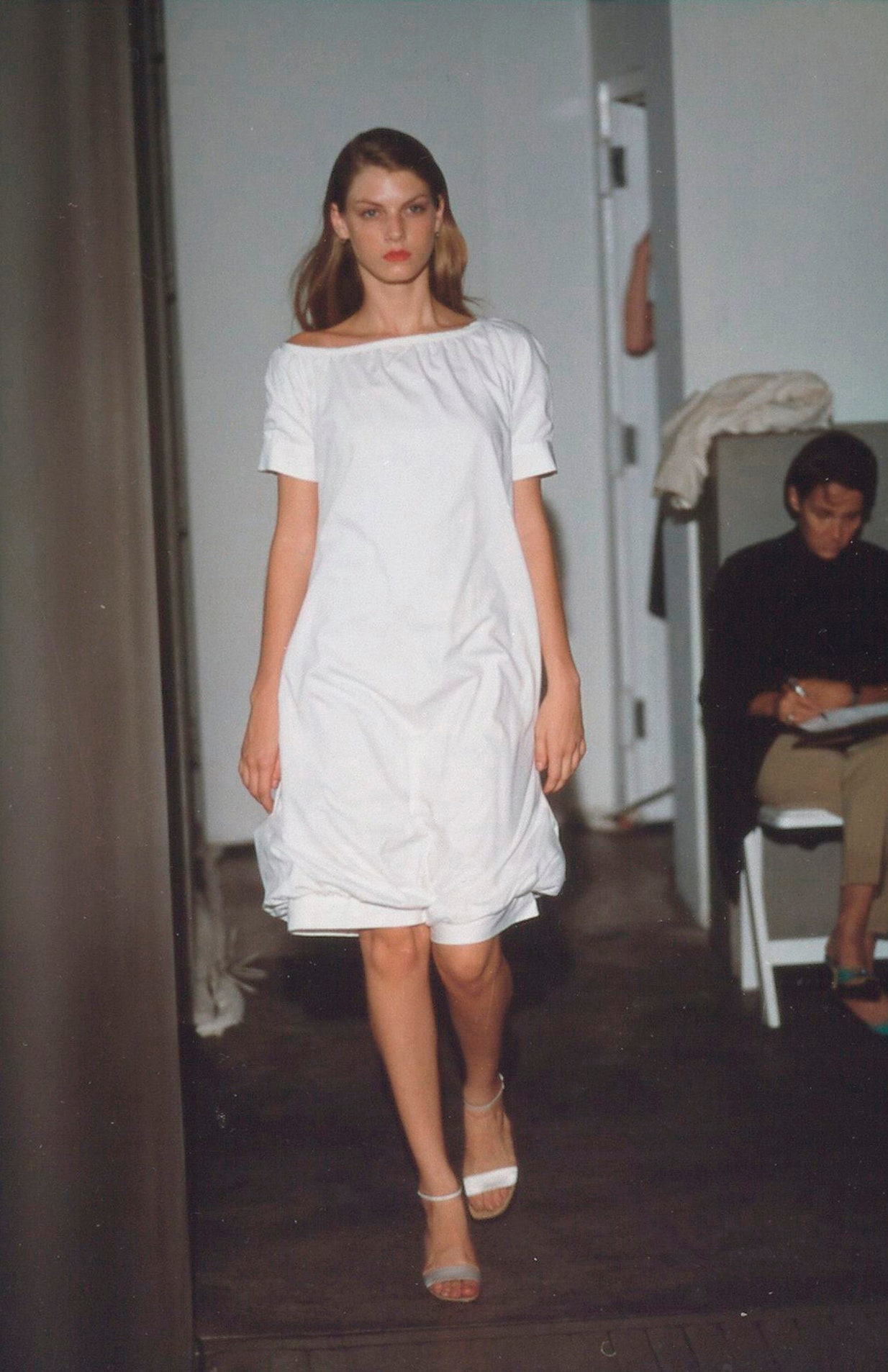 Helmut Lang S/S 00 Look 42