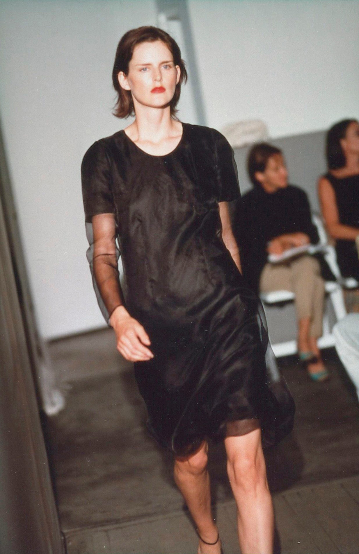 Helmut Lang S/S 00 Look 44