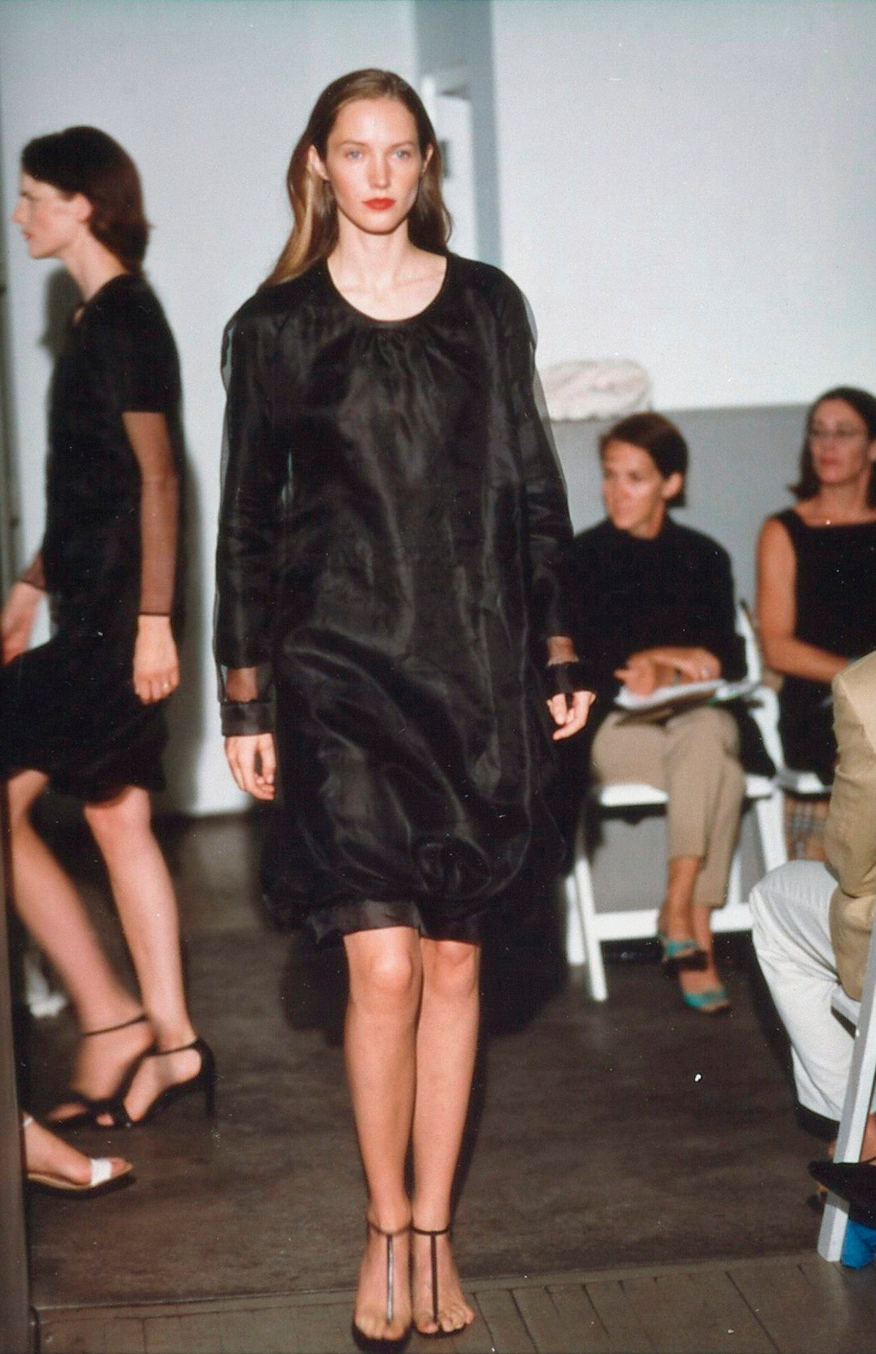 Helmut Lang S/S 00 Look 45