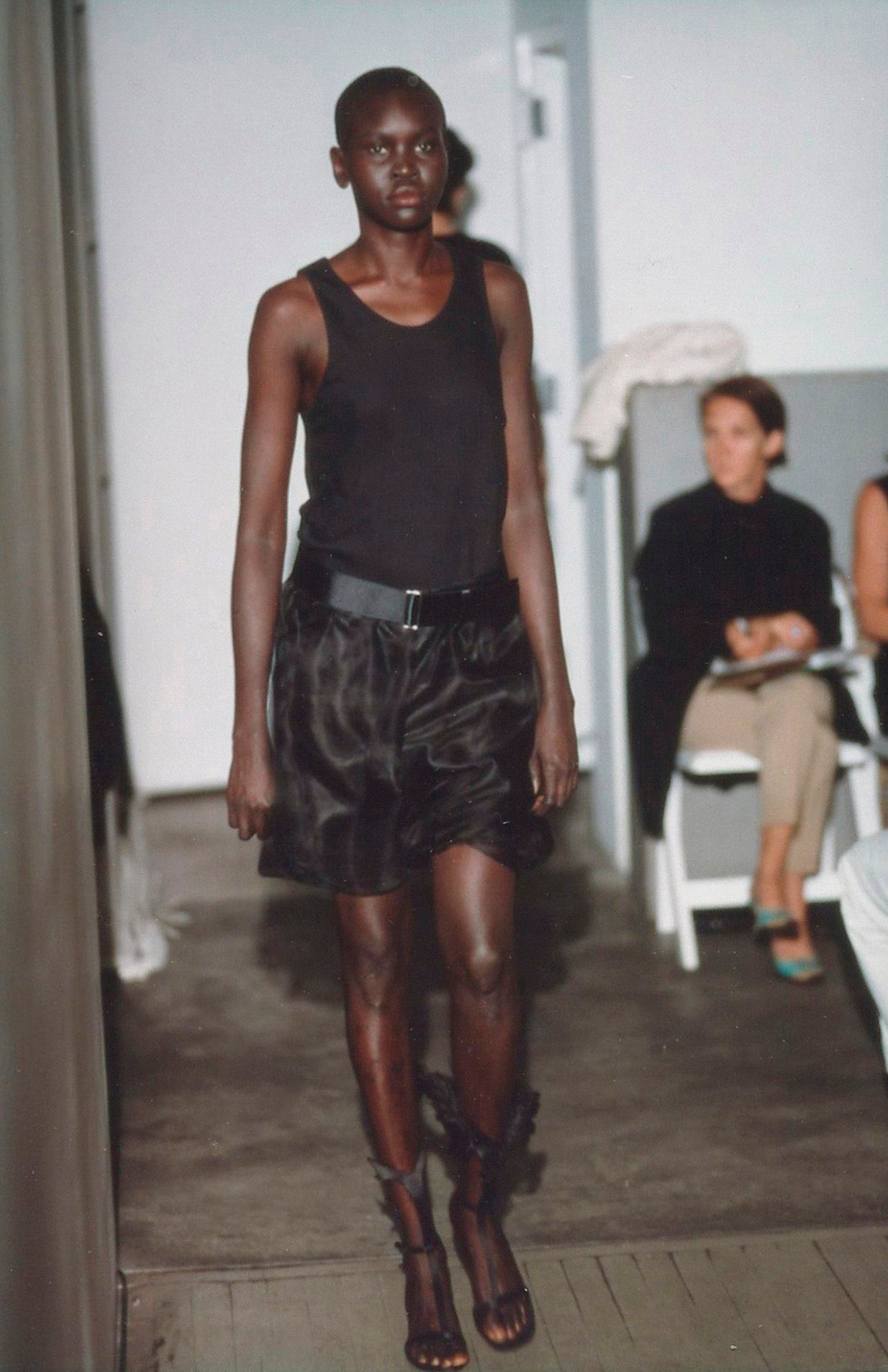 Helmut Lang S/S 00 Look 46