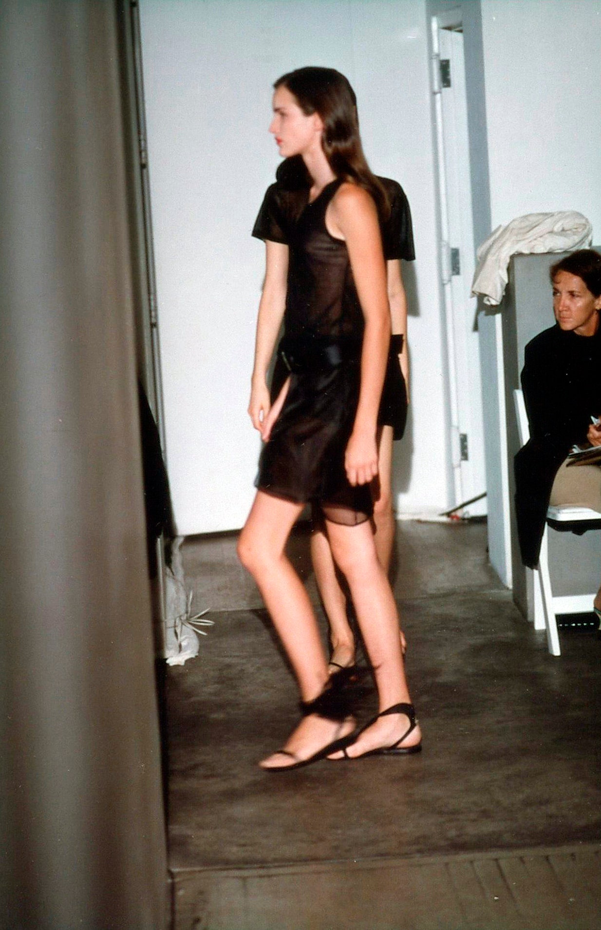 Helmut Lang S/S 00 Look 48