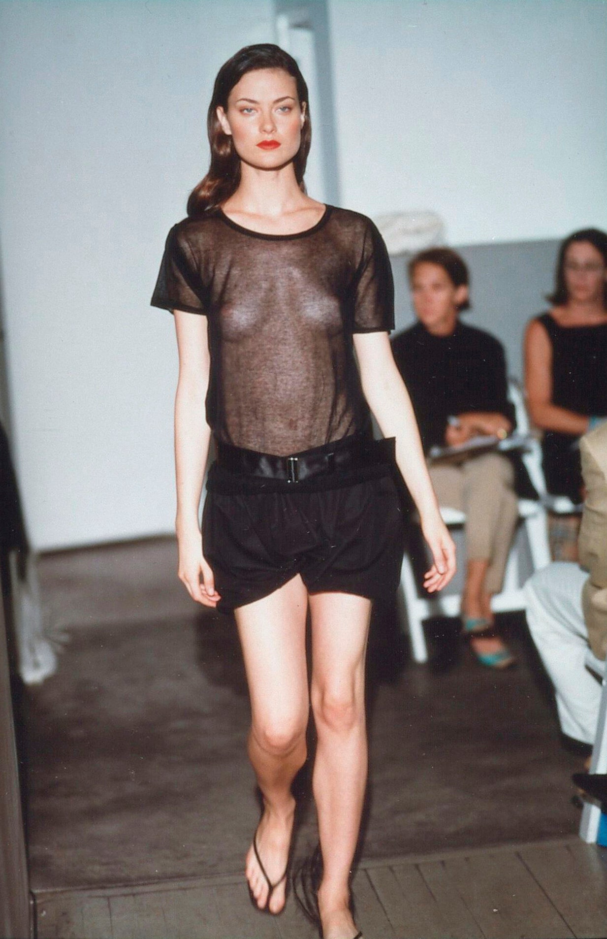 Helmut Lang S/S 00 Look 50
