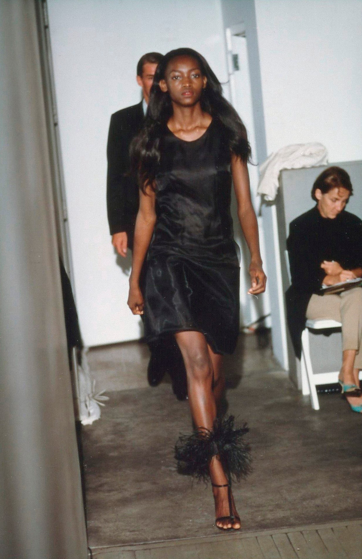 Helmut Lang S/S 00 Look 51