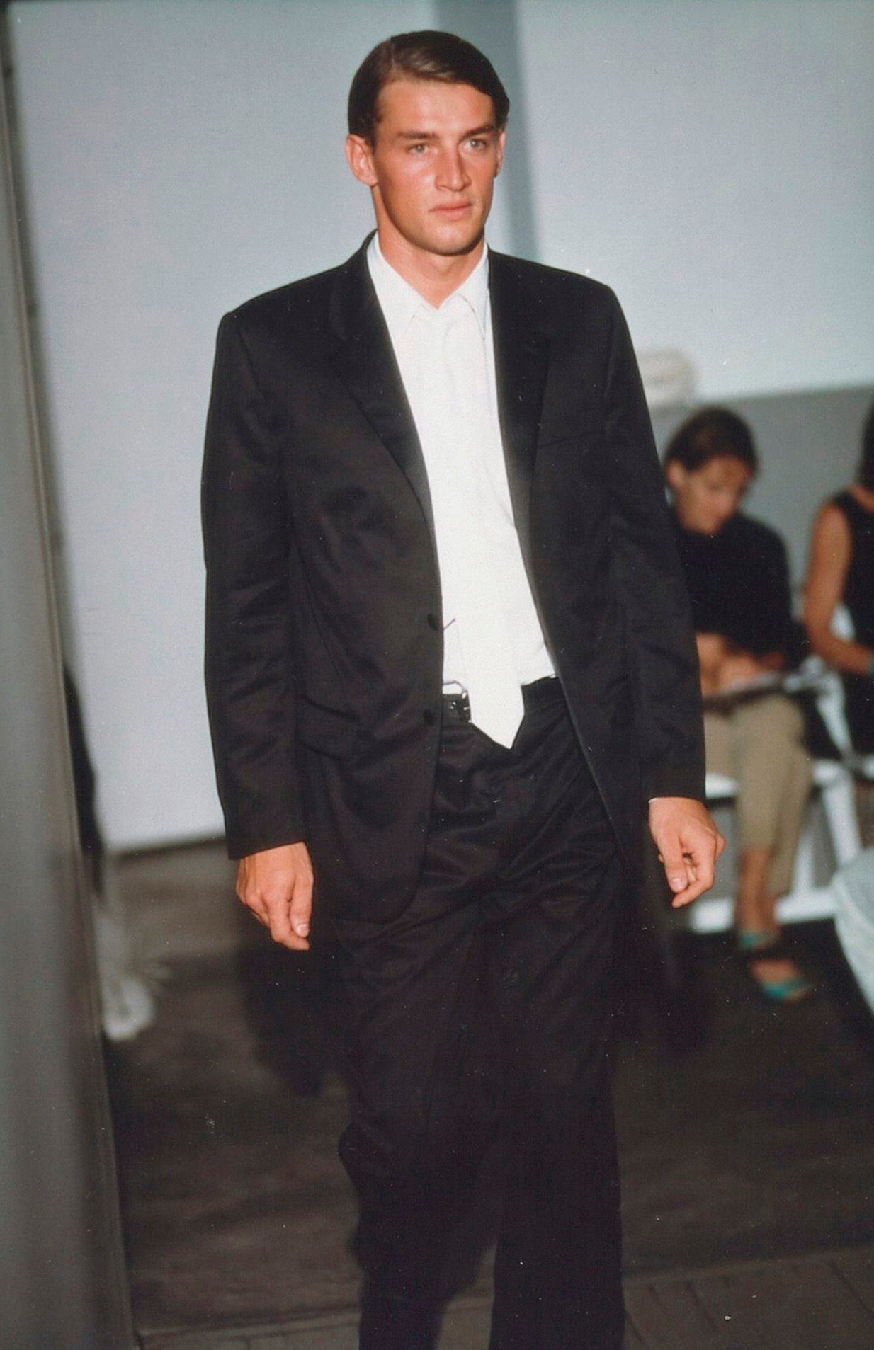 Helmut Lang S/S 00 Look 52