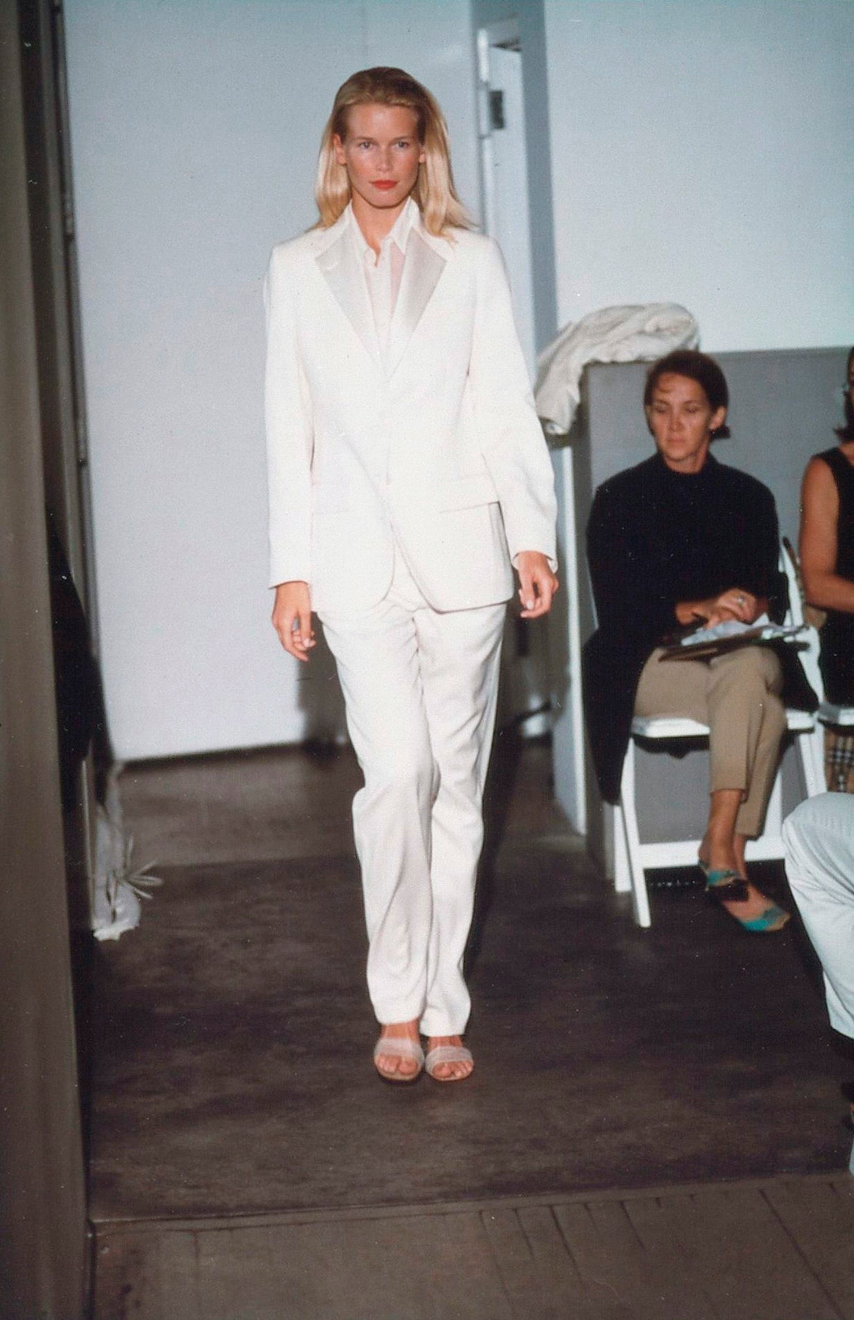 Helmut Lang S/S 00 Look 53