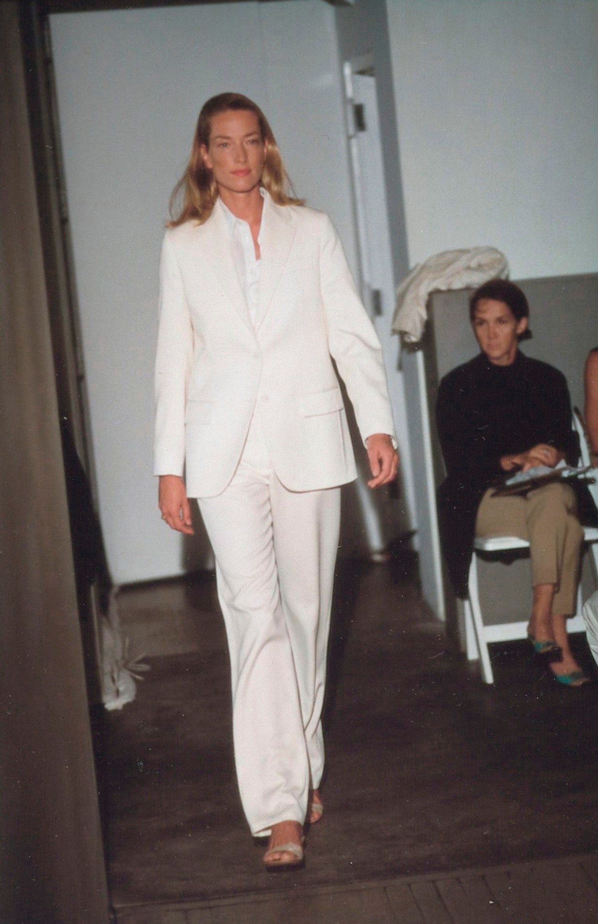 Helmut Lang S/S 00 Look 54