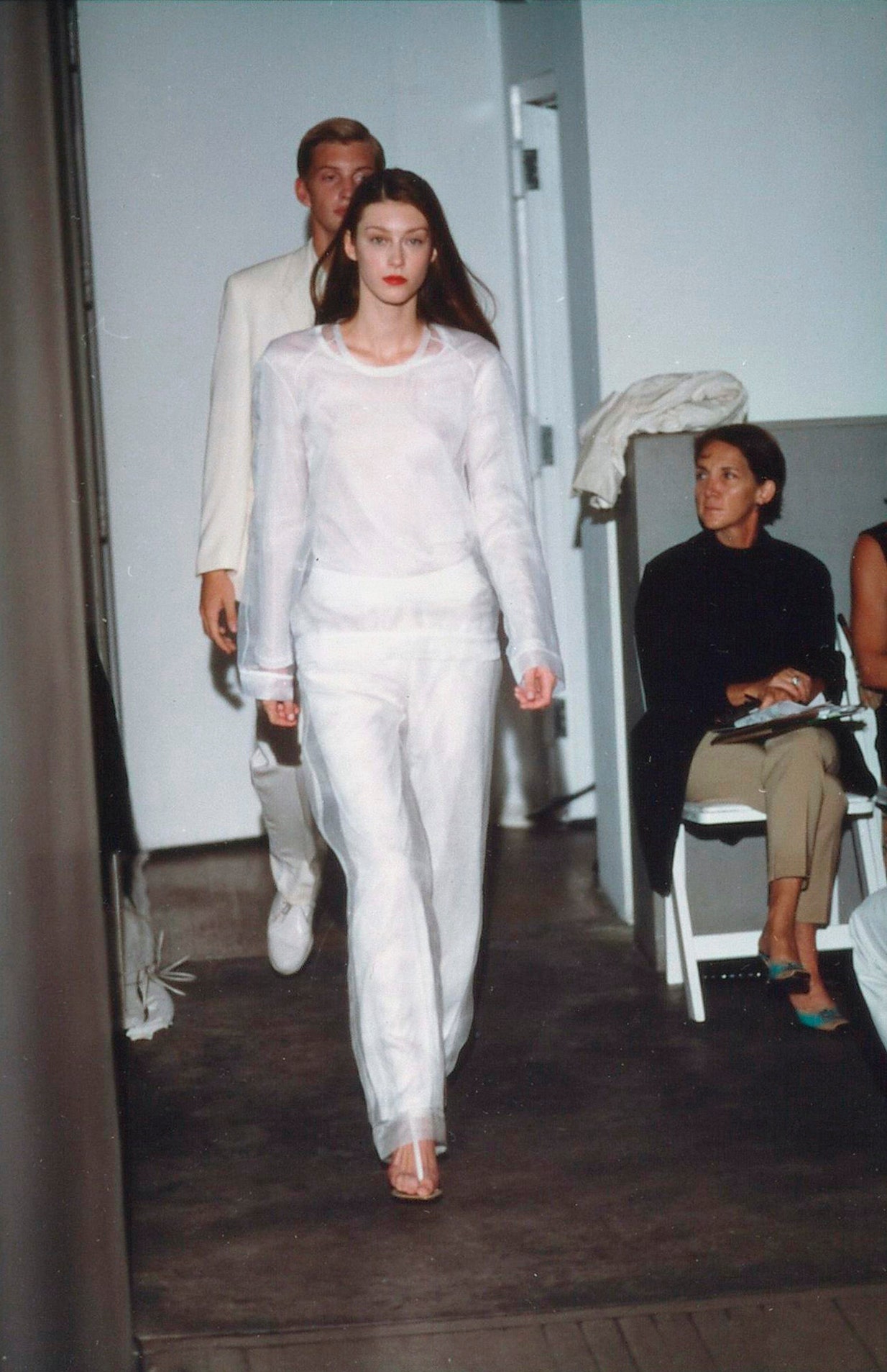 Helmut Lang S/S 00 Look 55