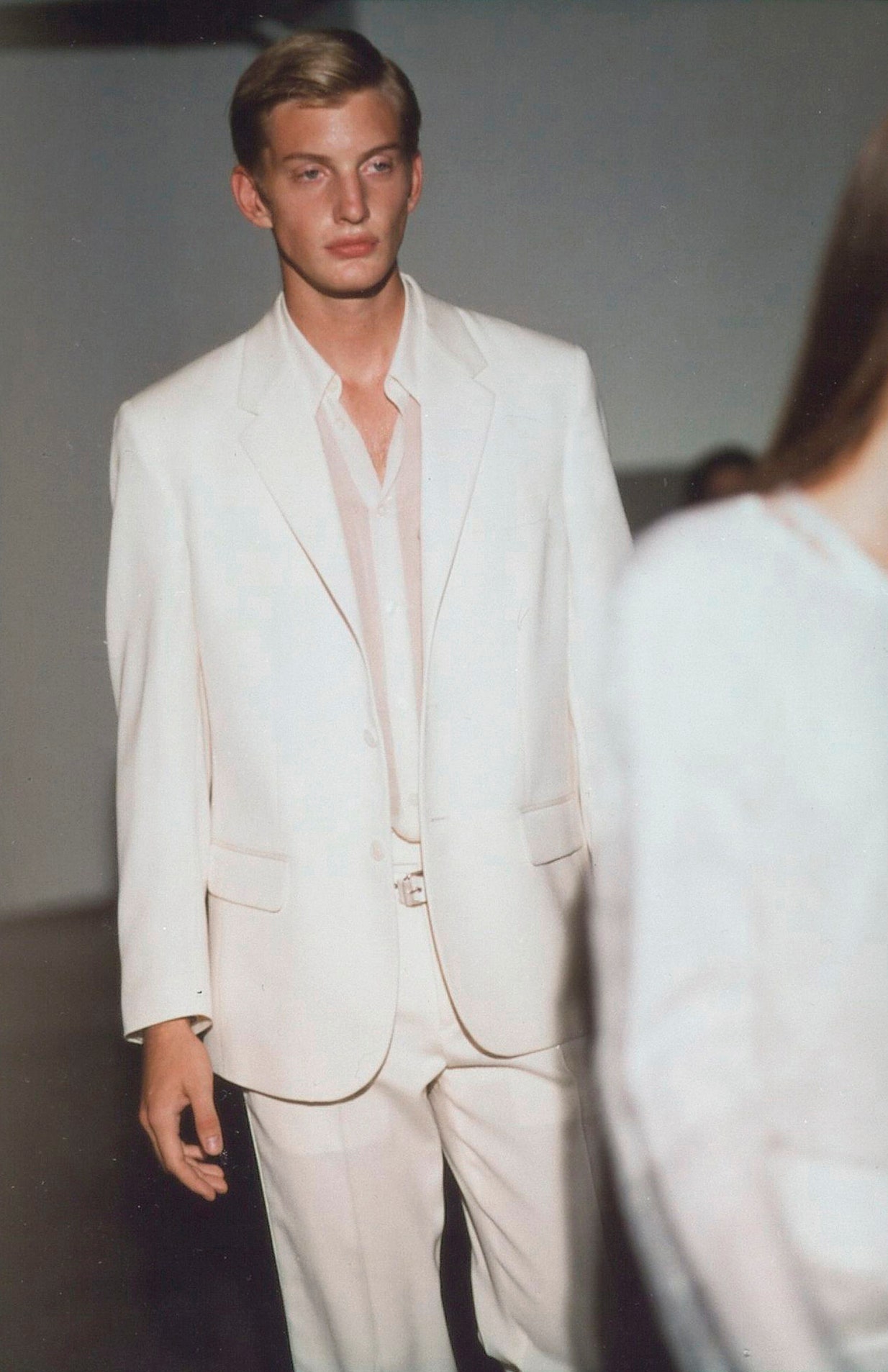 Helmut Lang S/S 00 Look 56