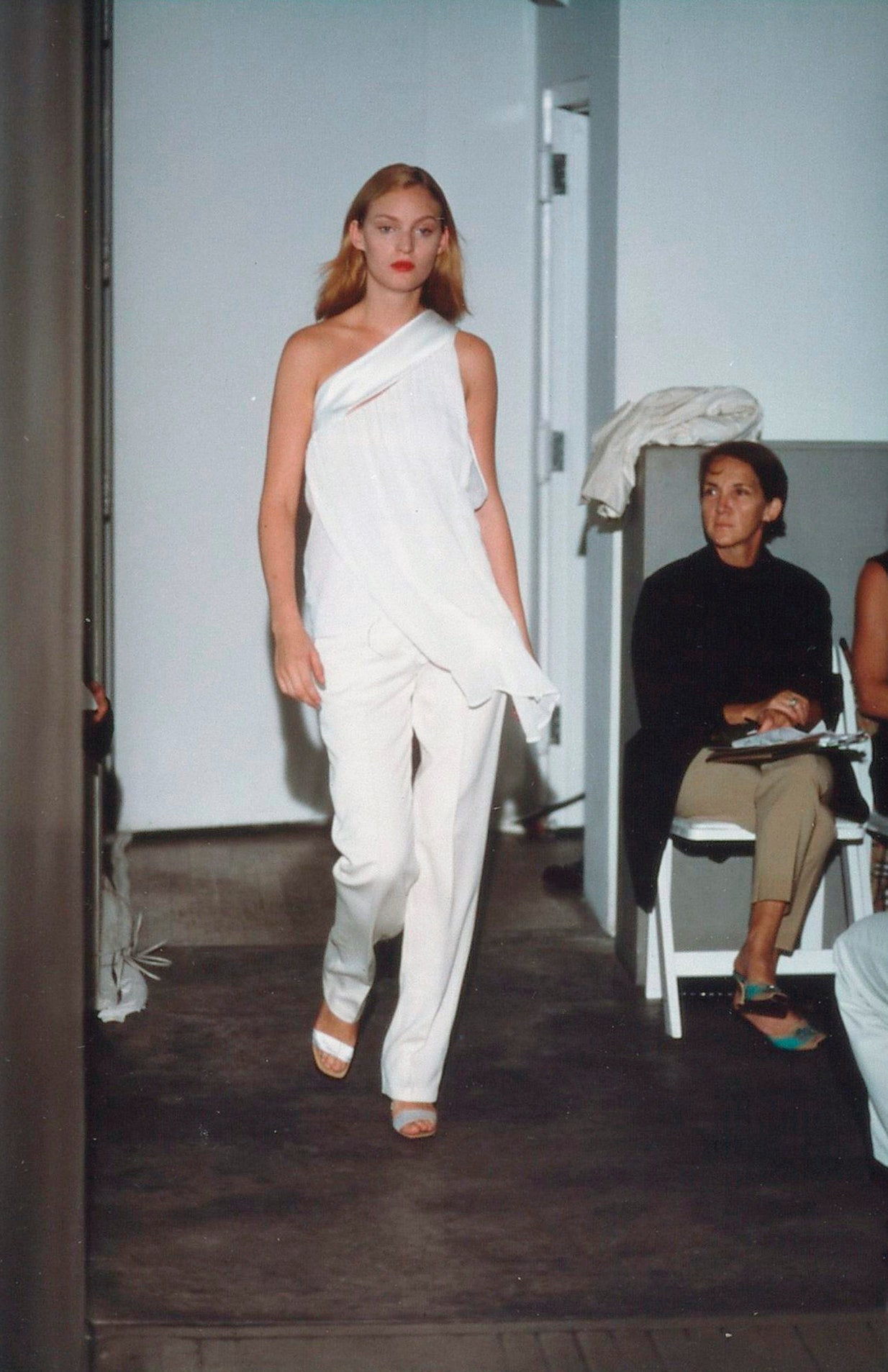 Helmut Lang S/S 00 Look 57