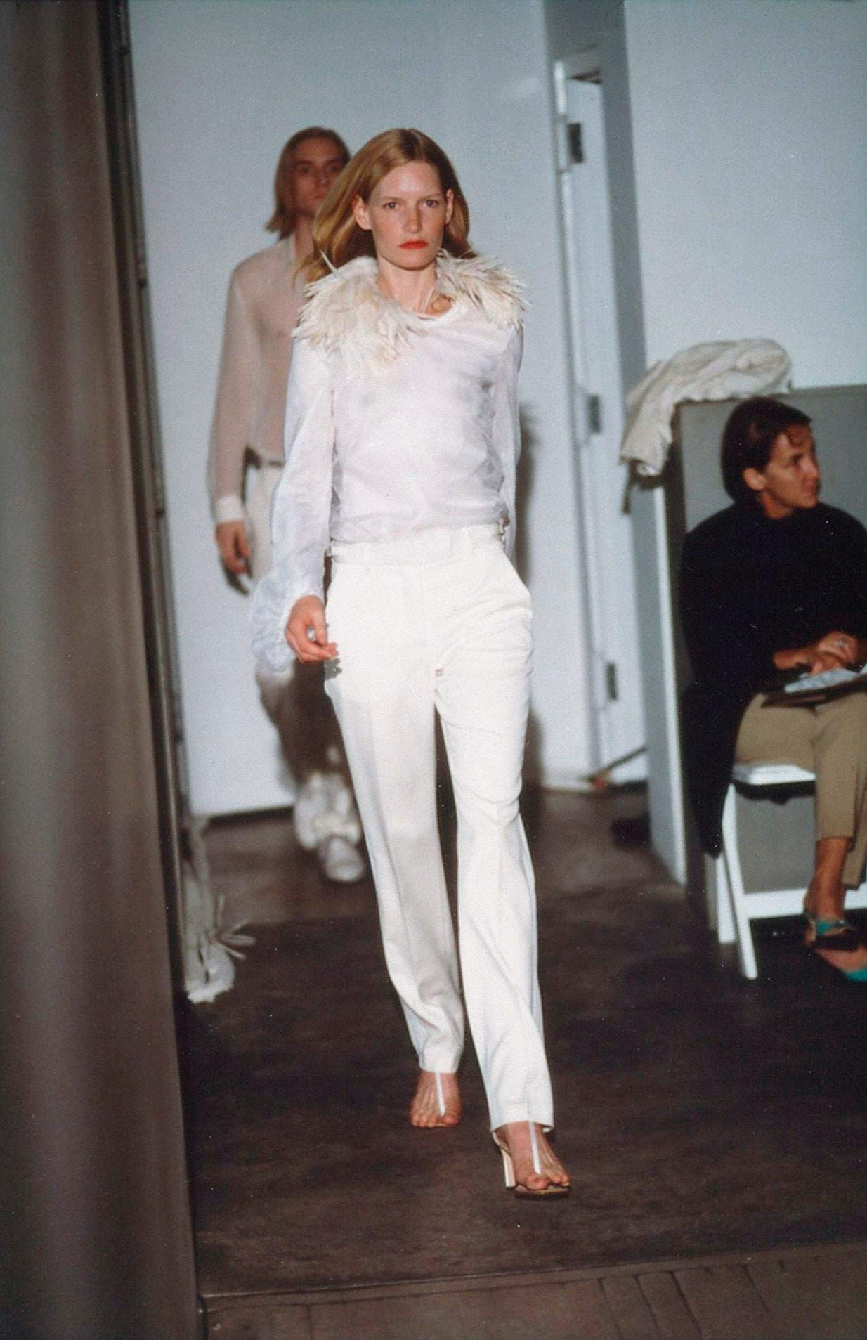 Helmut Lang S/S 00 Look 58