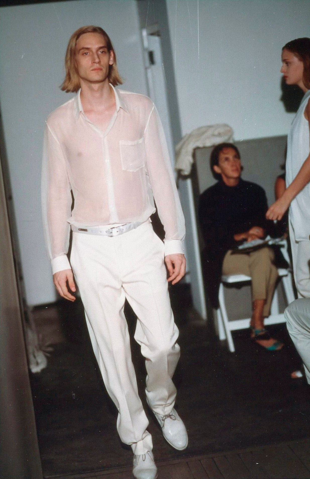 Helmut Lang S/S 00 Look 59