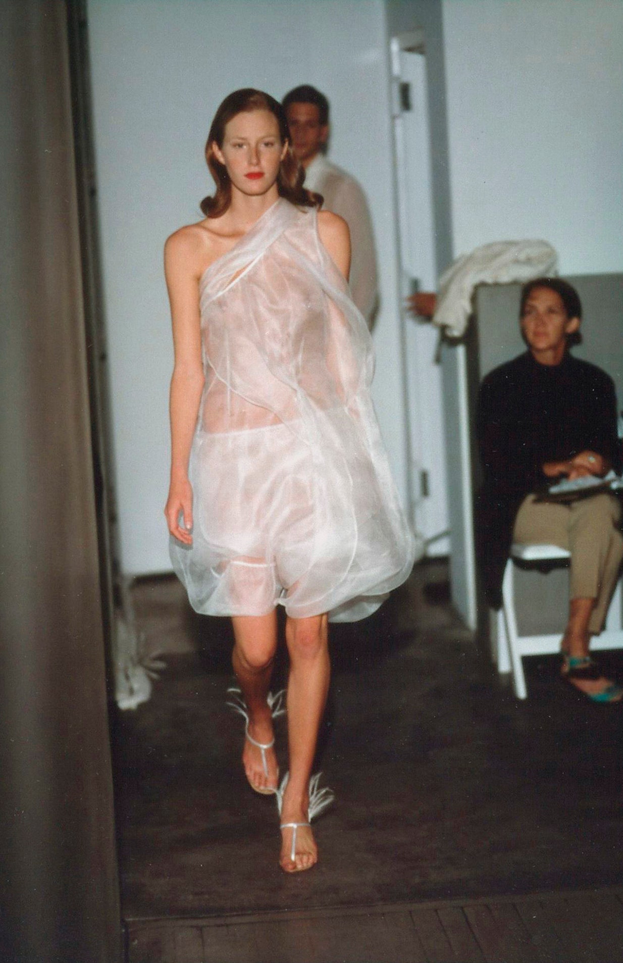 Helmut Lang S/S 00 Look 60