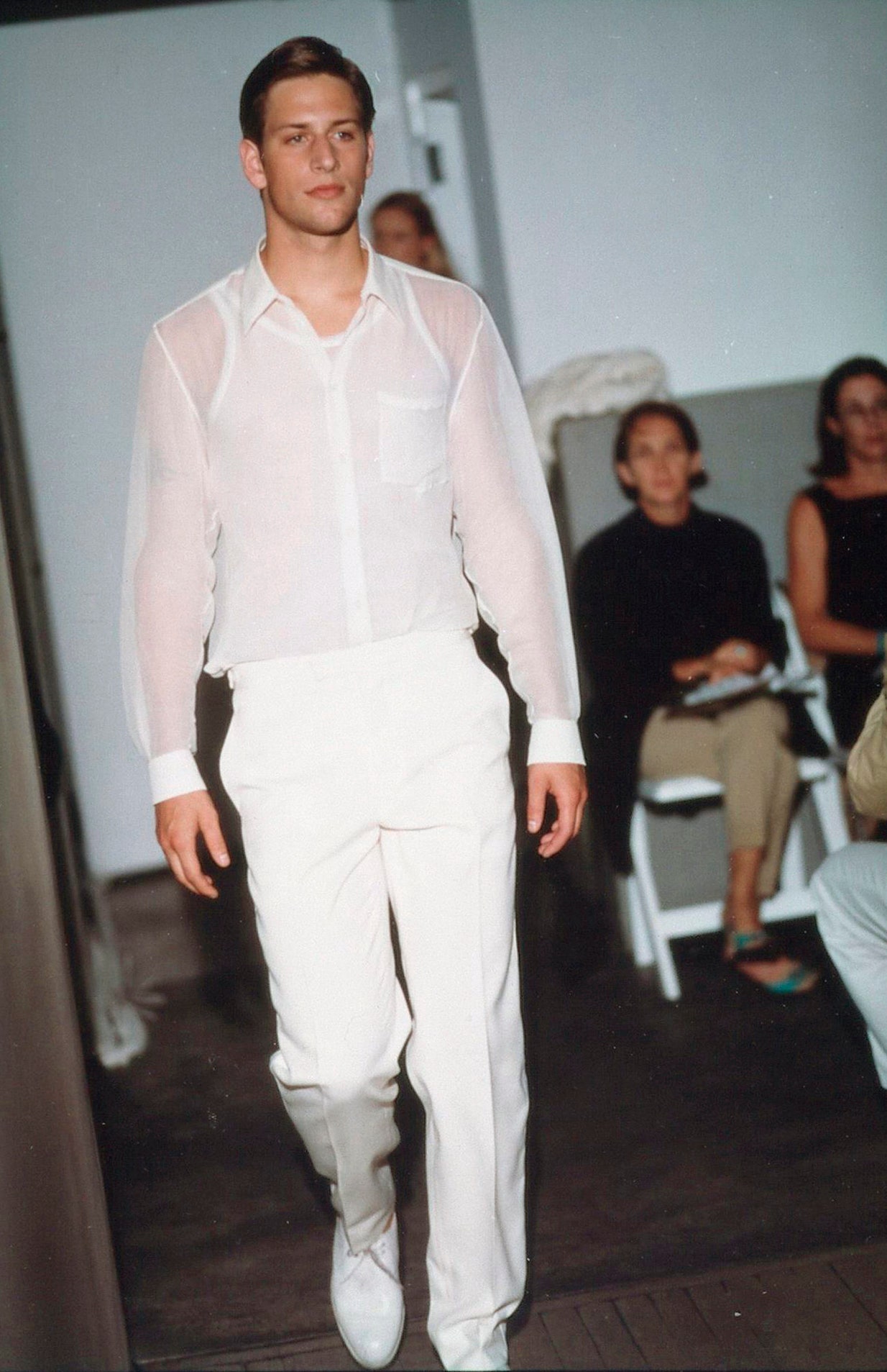Helmut Lang S/S 00 Look 61
