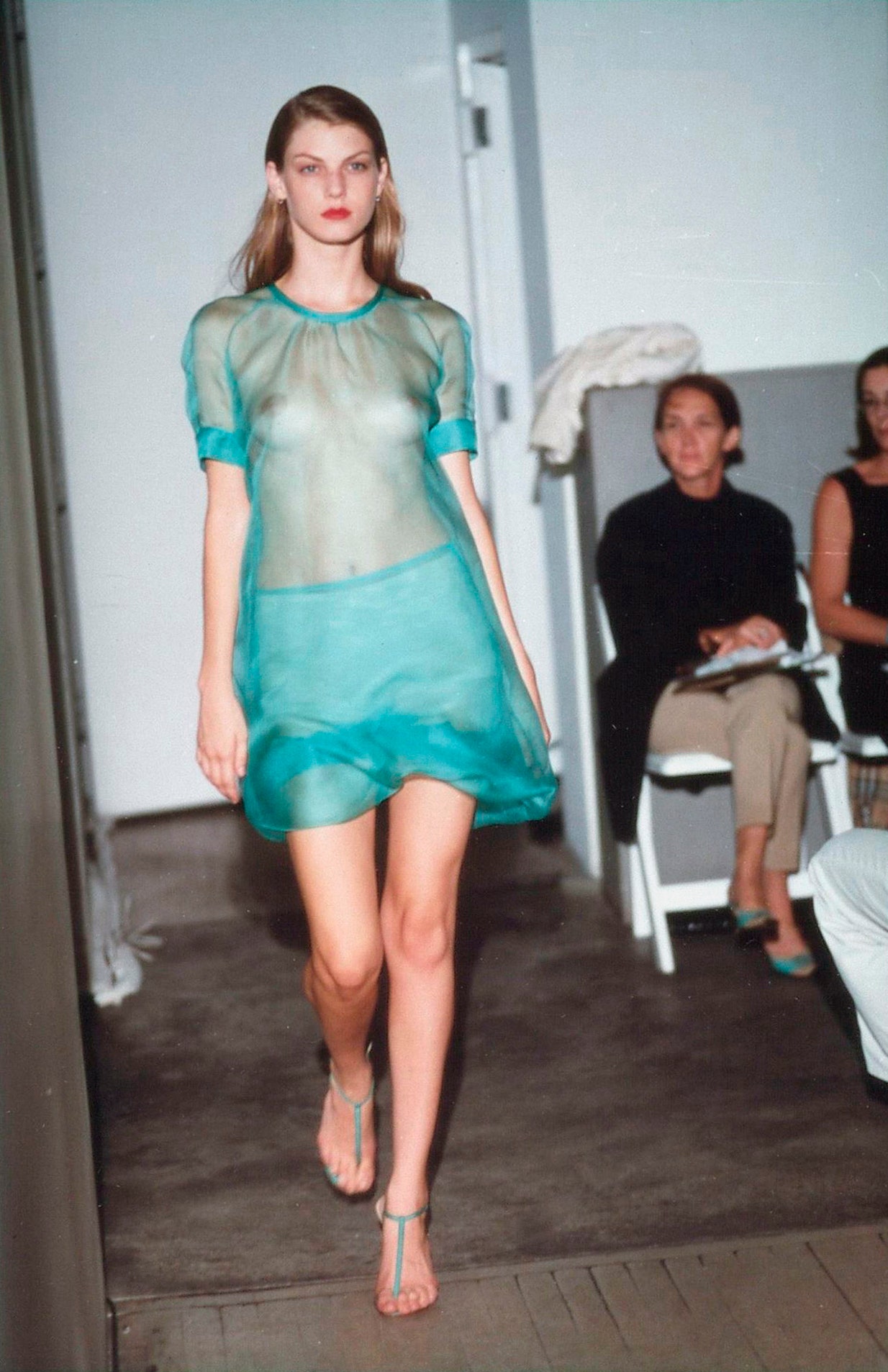 Helmut Lang S/S 00 Look 63