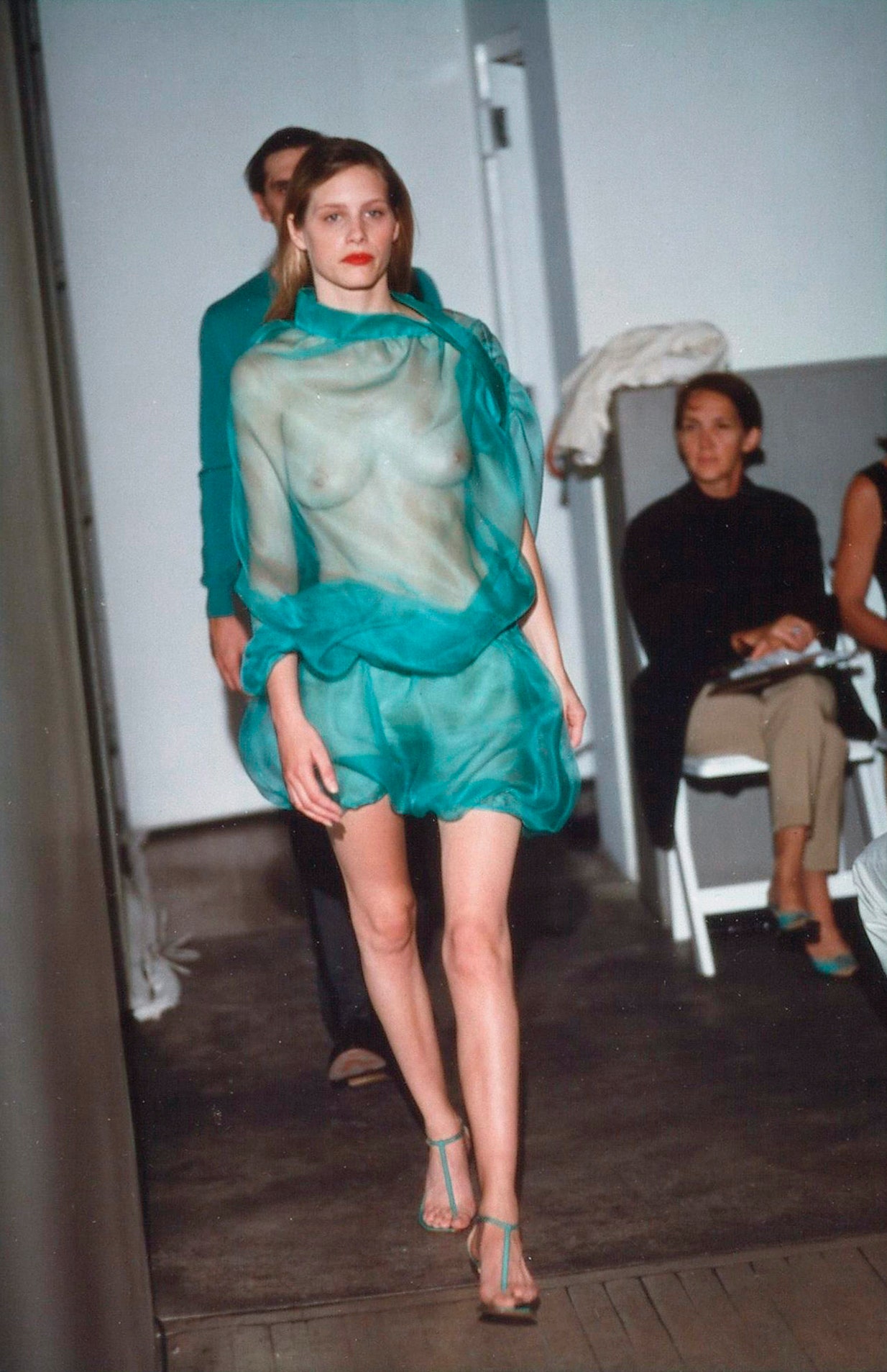 Helmut Lang S/S 00 Look 64