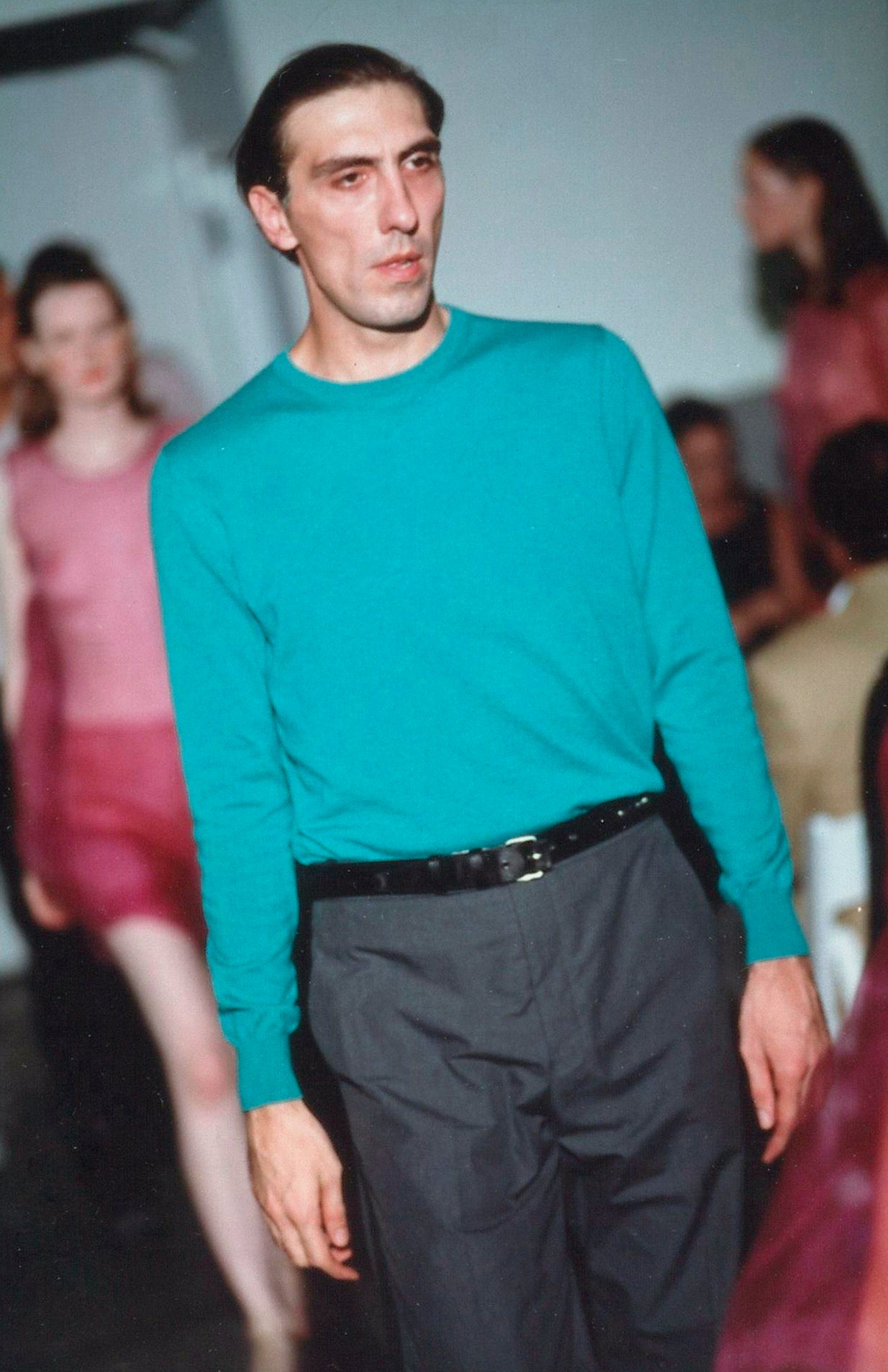 Helmut Lang S/S 00 Look 65