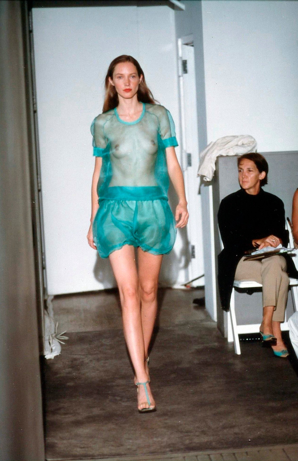Helmut Lang S/S 00 Look 66