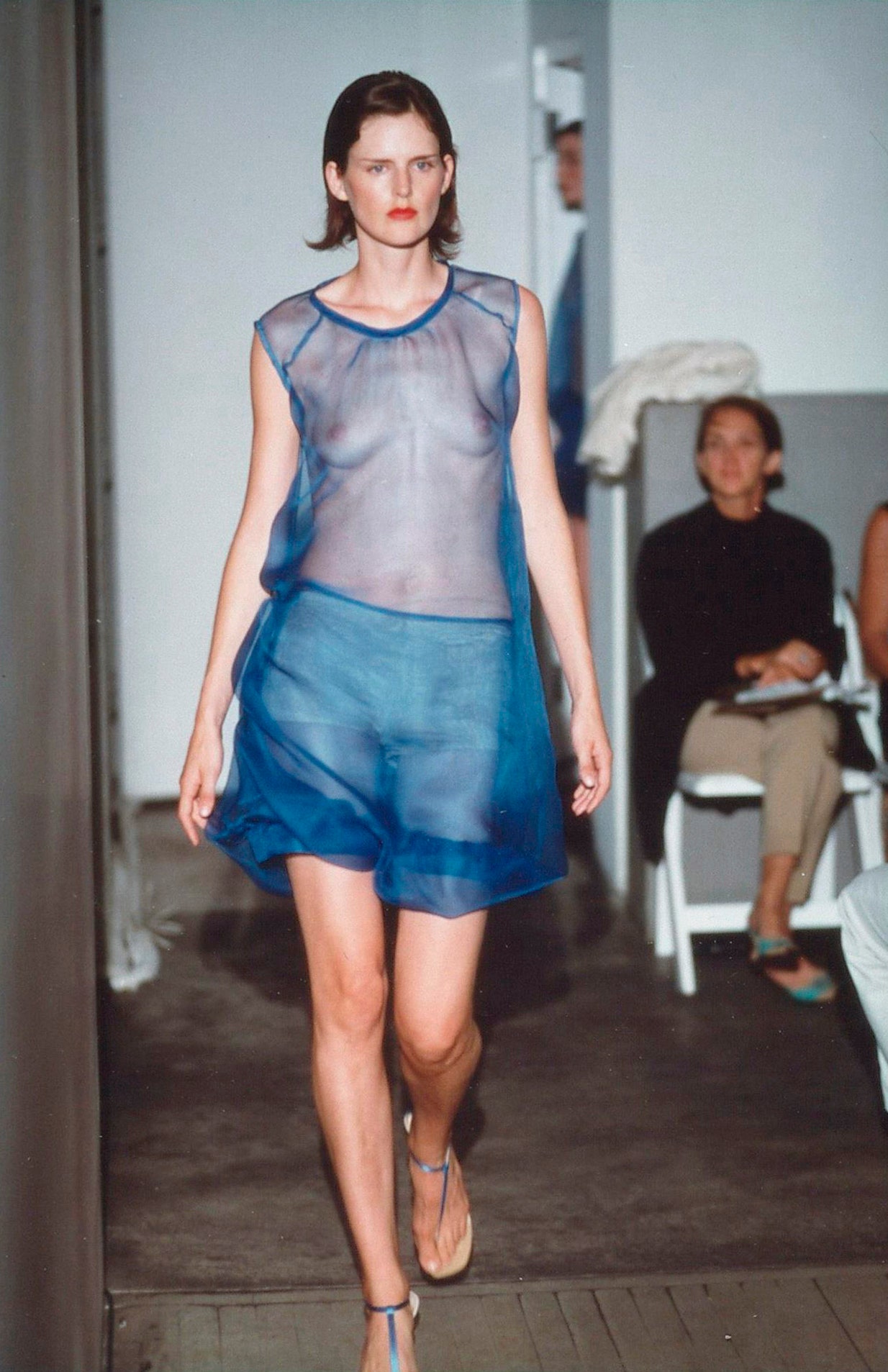Helmut Lang S/S 00 Look 67