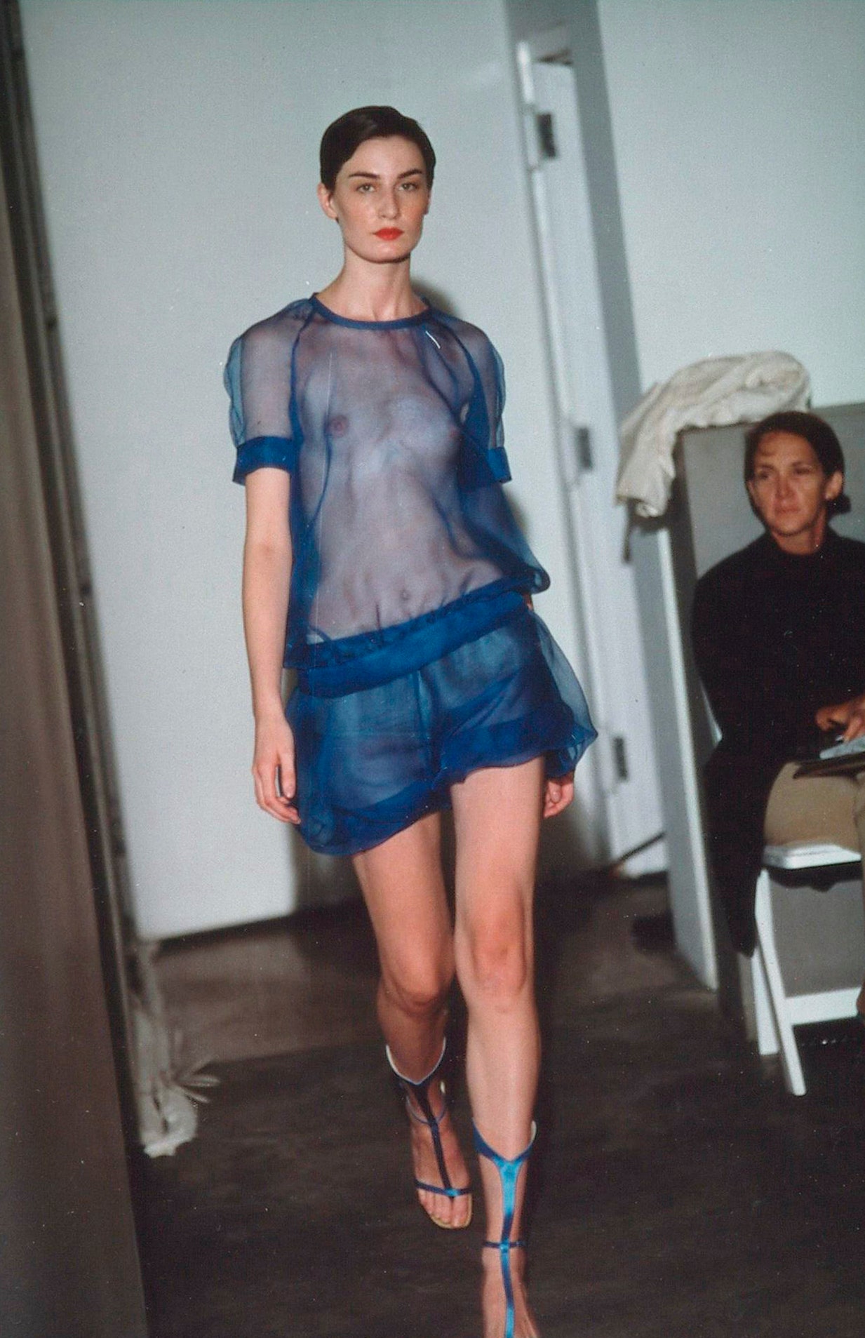 Helmut Lang S/S 00 Look 68