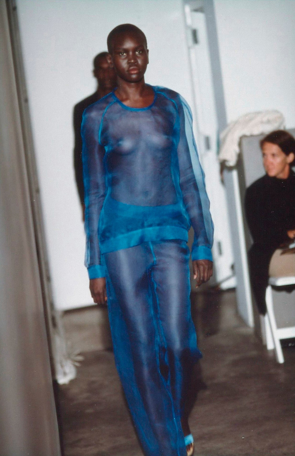 Helmut Lang S/S 00 Look 69