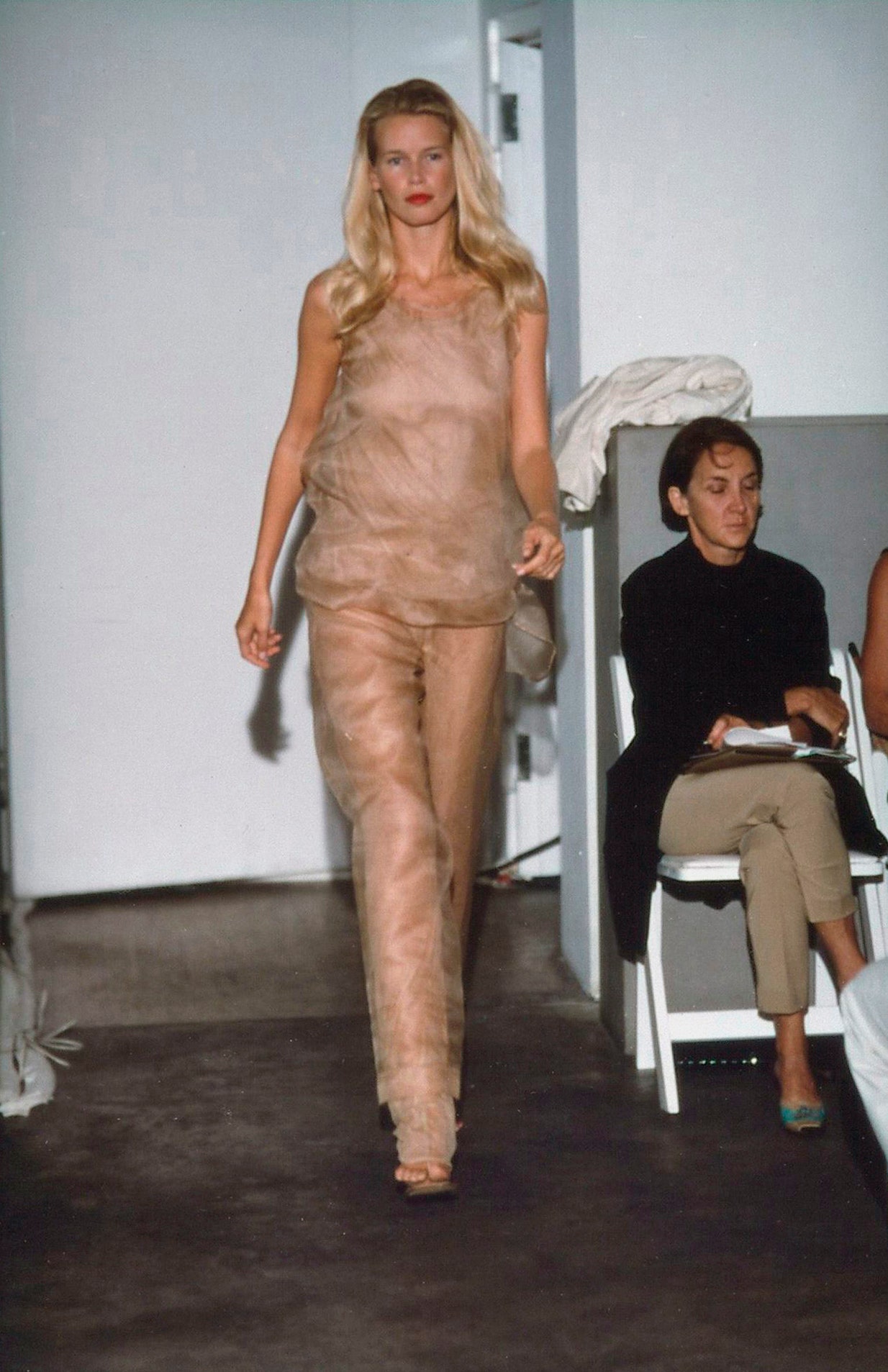 Helmut Lang S/S 00 Look 71