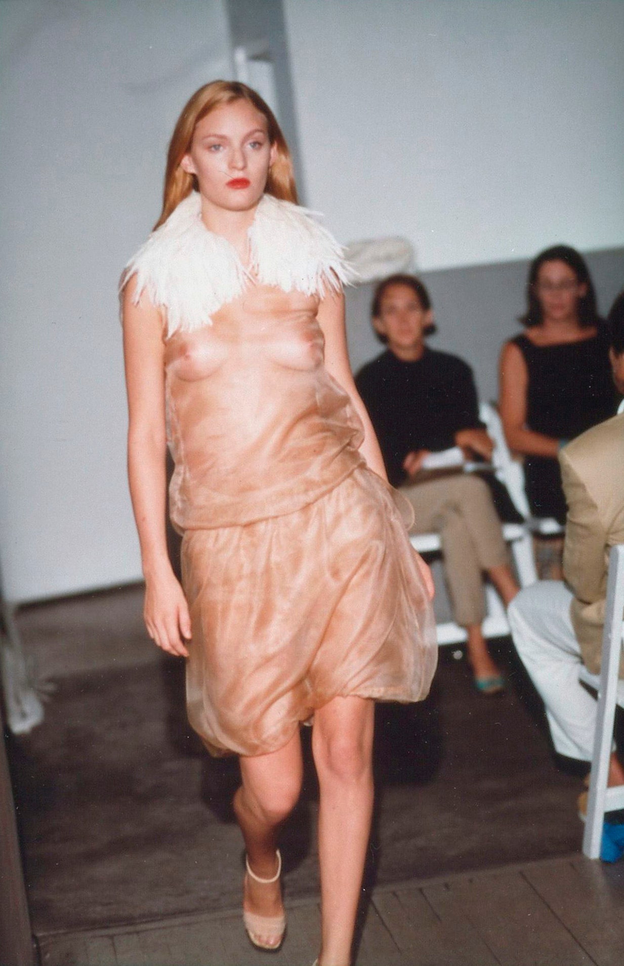Helmut Lang S/S 00 Look 72