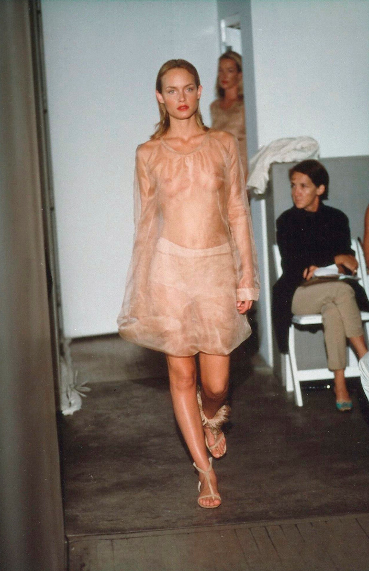 Helmut Lang S/S 00 Look 73