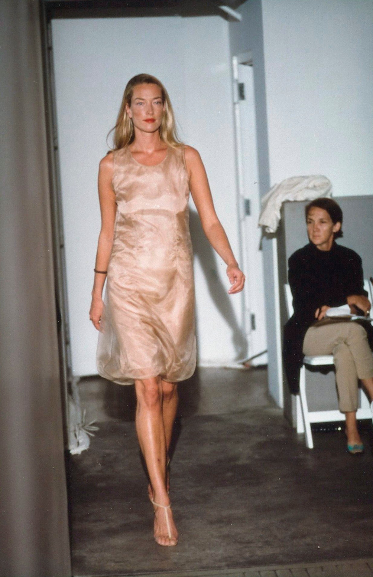 Helmut Lang S/S 00 Look 74
