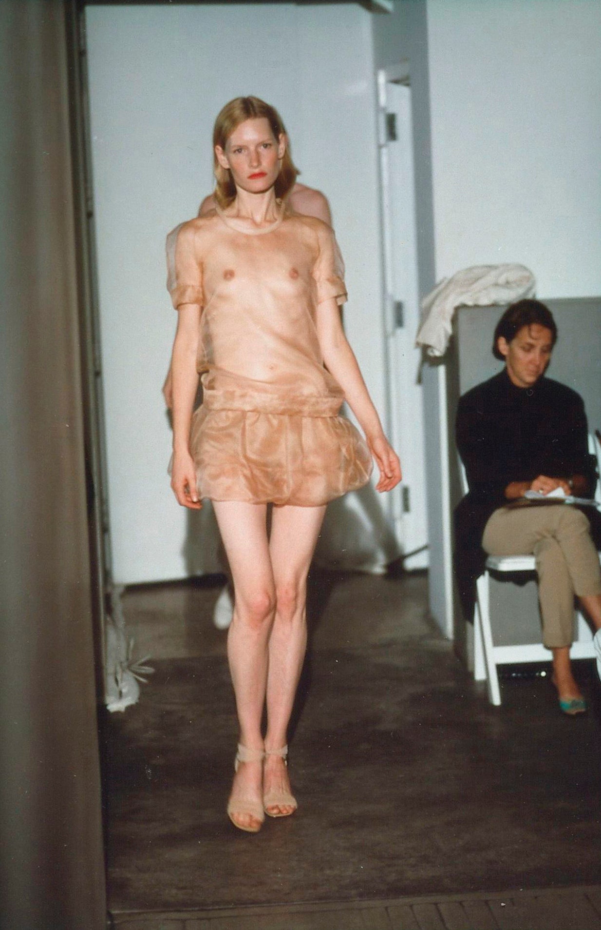 Helmut Lang S/S 00 Look 75