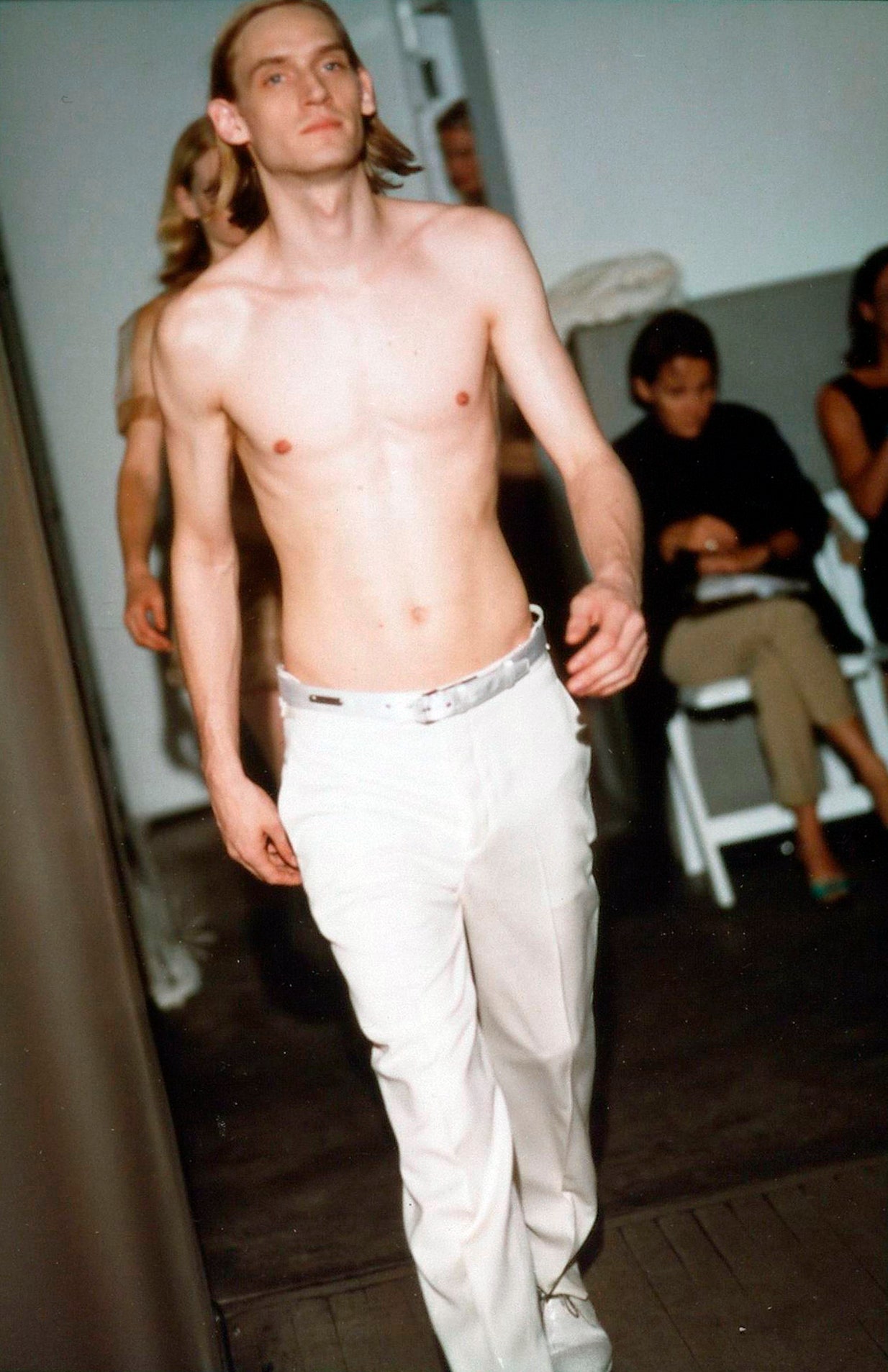 Helmut Lang S/S 00 Look 76