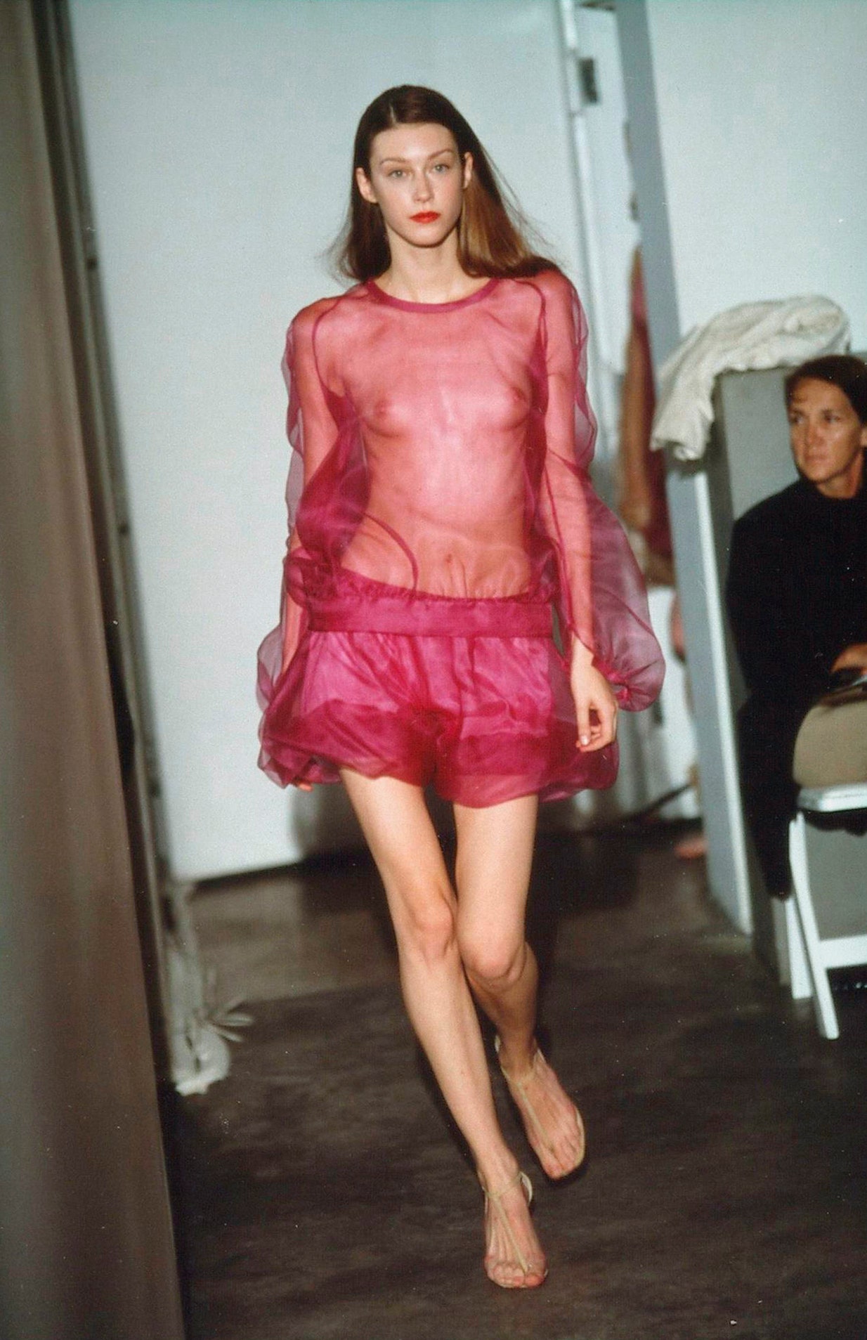 Helmut Lang S/S 00 Look 77