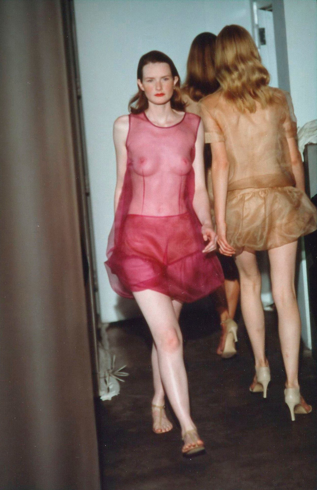 Helmut Lang S/S 00 Look 78