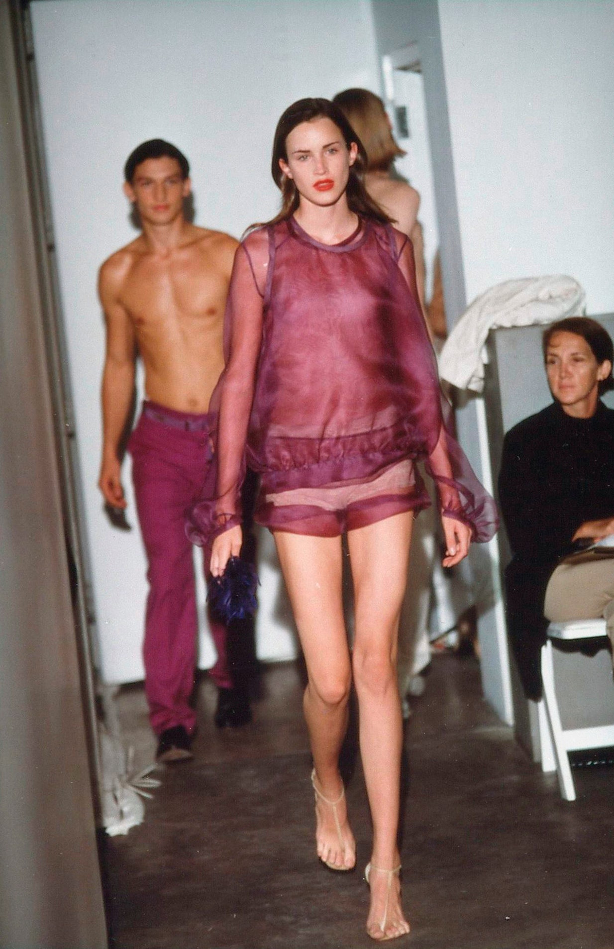 Helmut Lang S/S 00 Look 79
