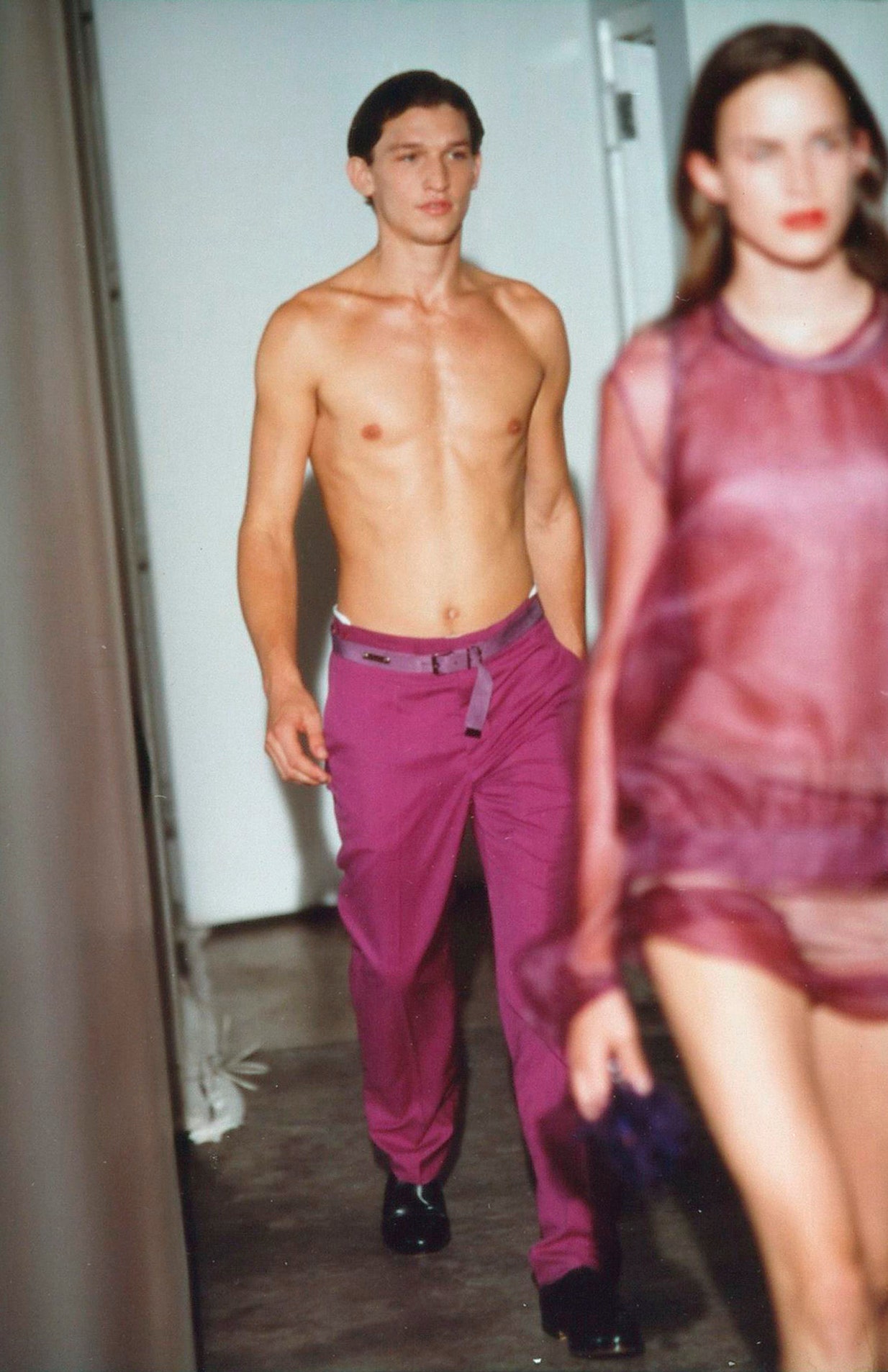 Helmut Lang S/S 00 Look 80