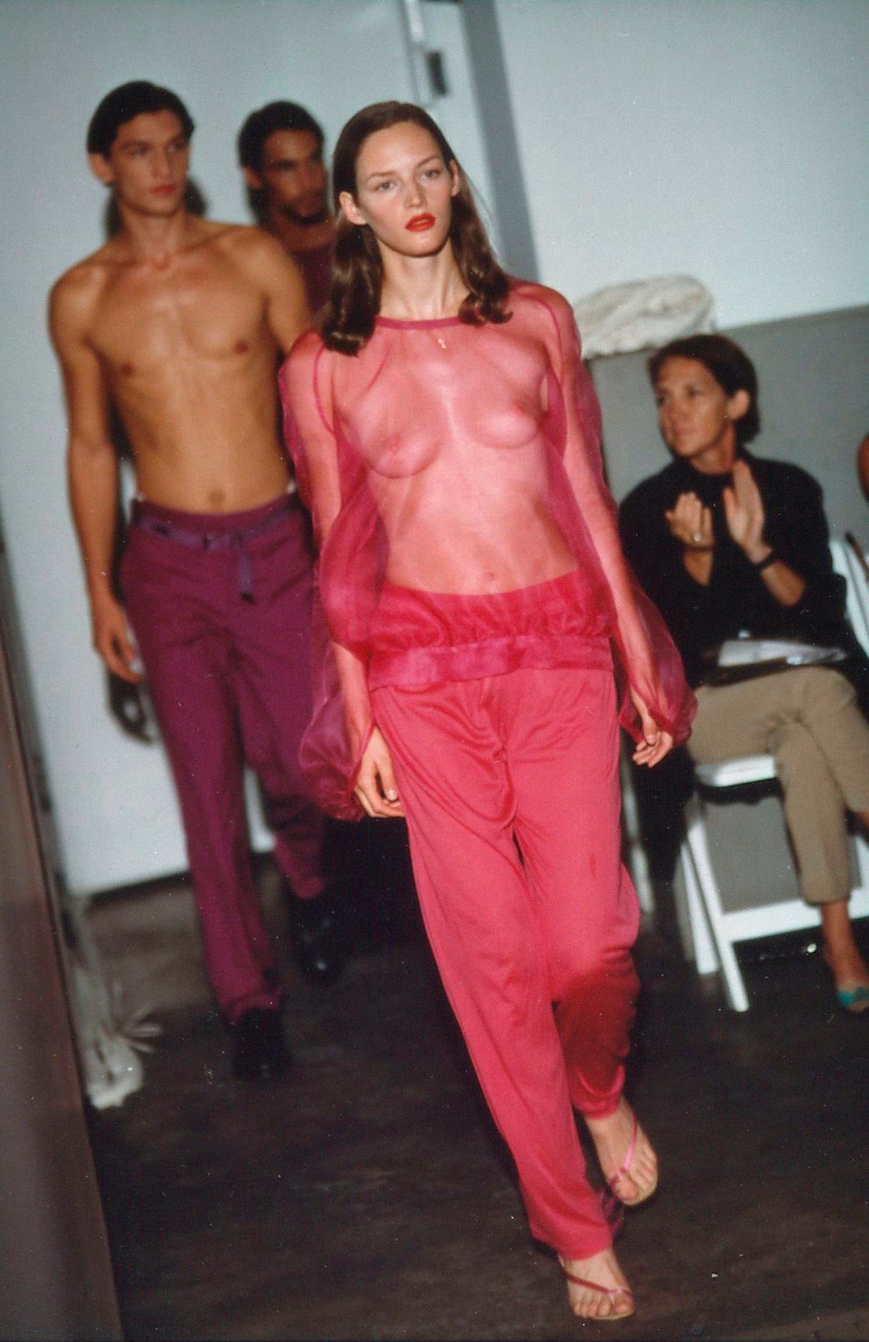 Helmut Lang S/S 00 Look 81