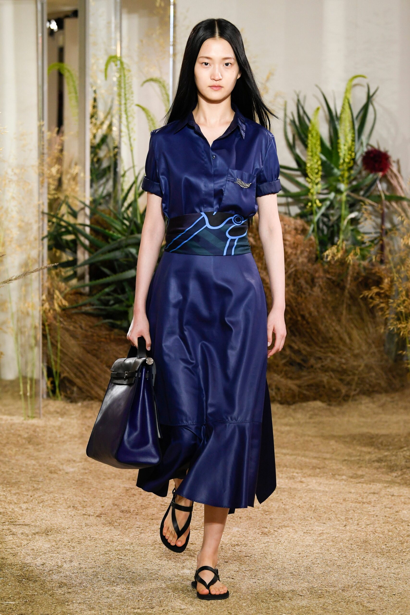 Hermès Resort 19 Look 8