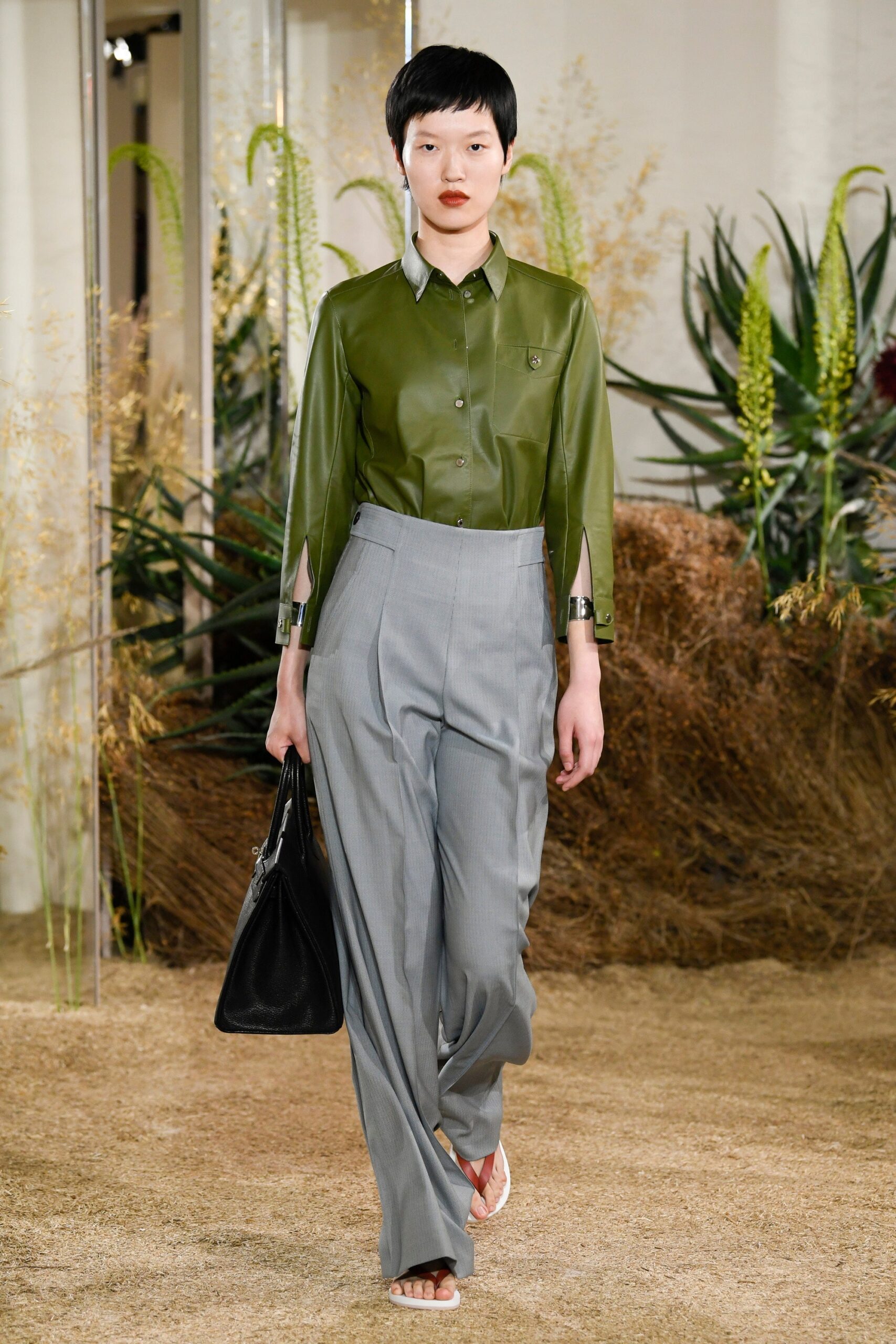 Hermès Resort 19 Look 9
