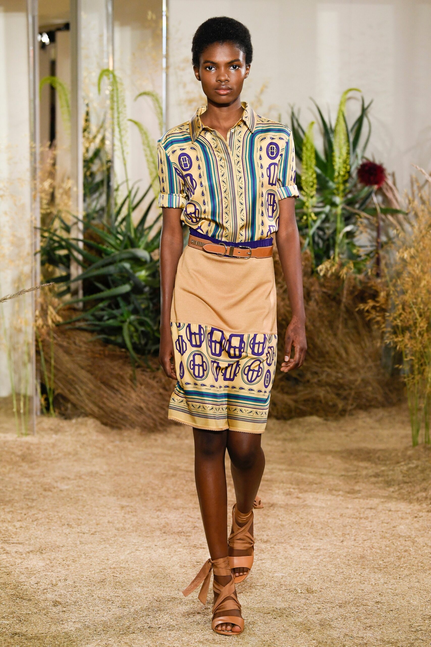 Hermès Resort 19 Look 35