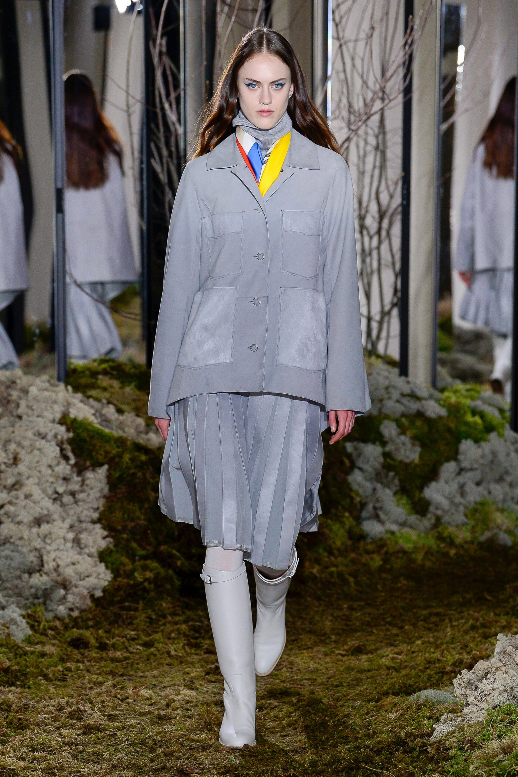 Hermès F/W 18 Look 2