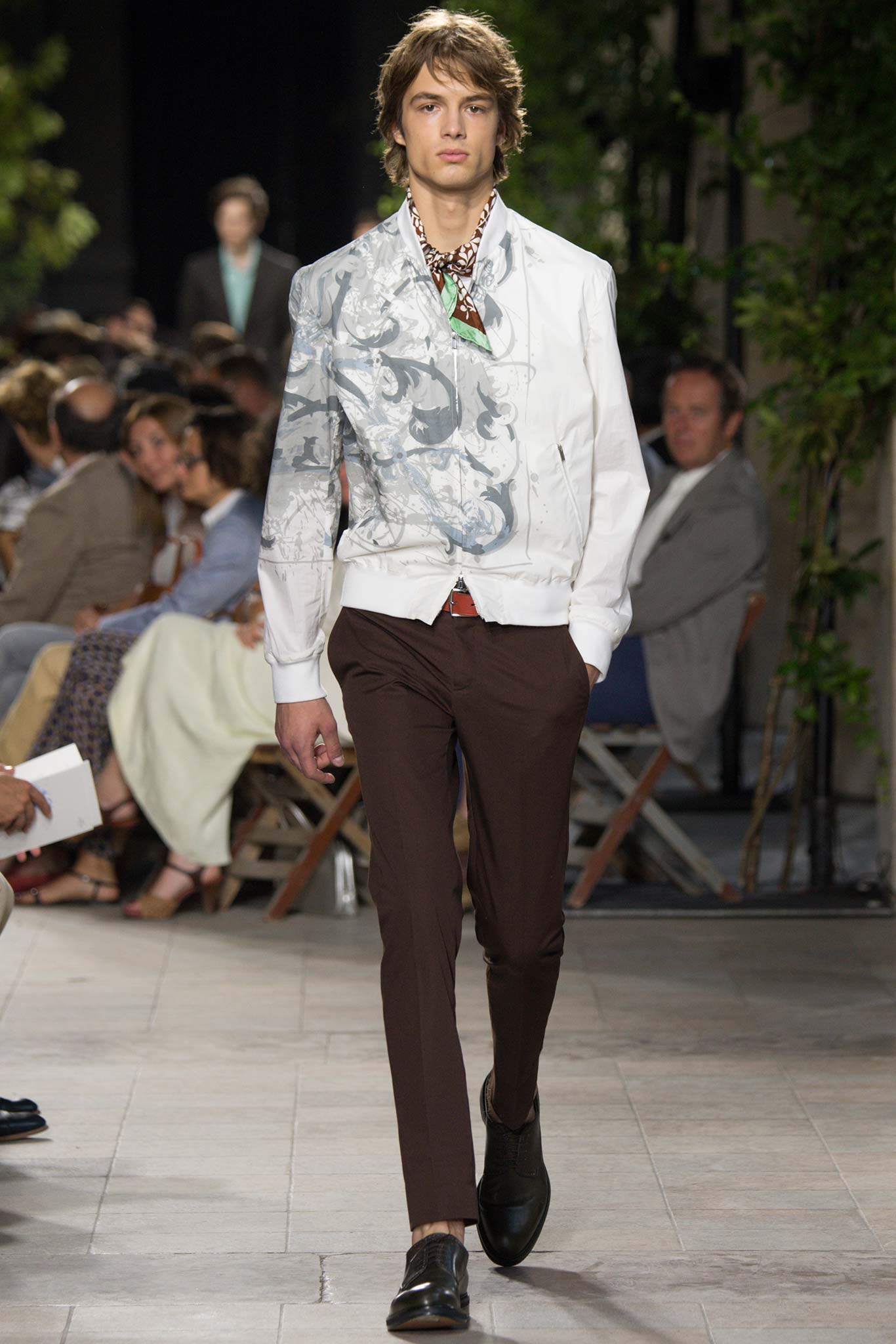 Hermès S/S 16 Menswear Look 1