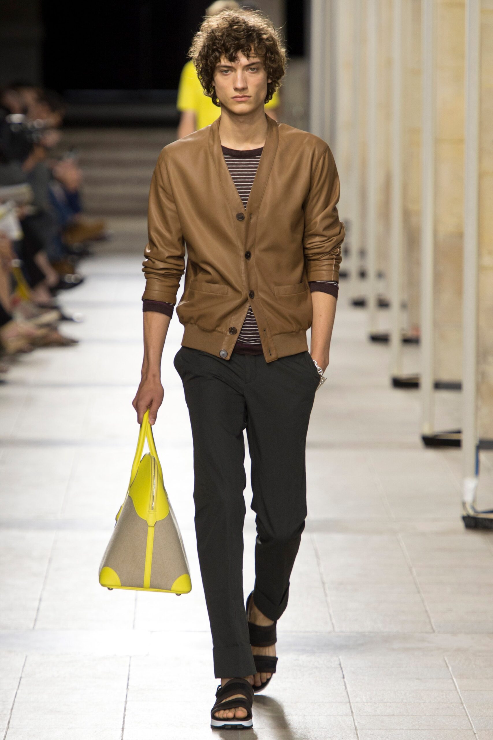 Hermès S/S 17 Menswear Look 1