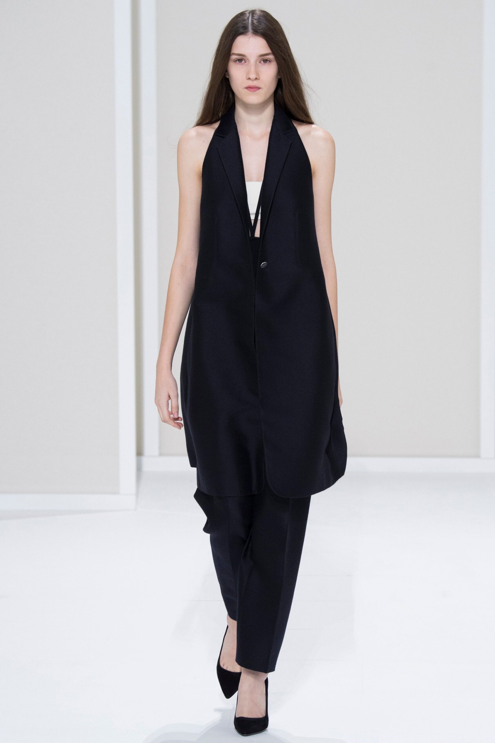 Hermès S/S 16 Look 1