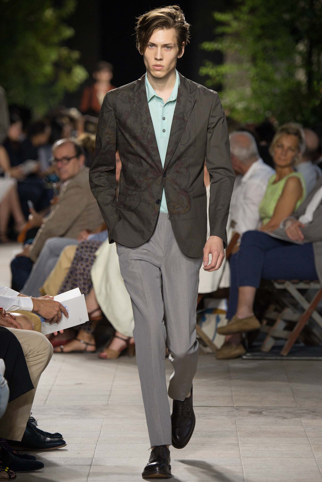 Hermès S/S 16 Menswear Look 2
