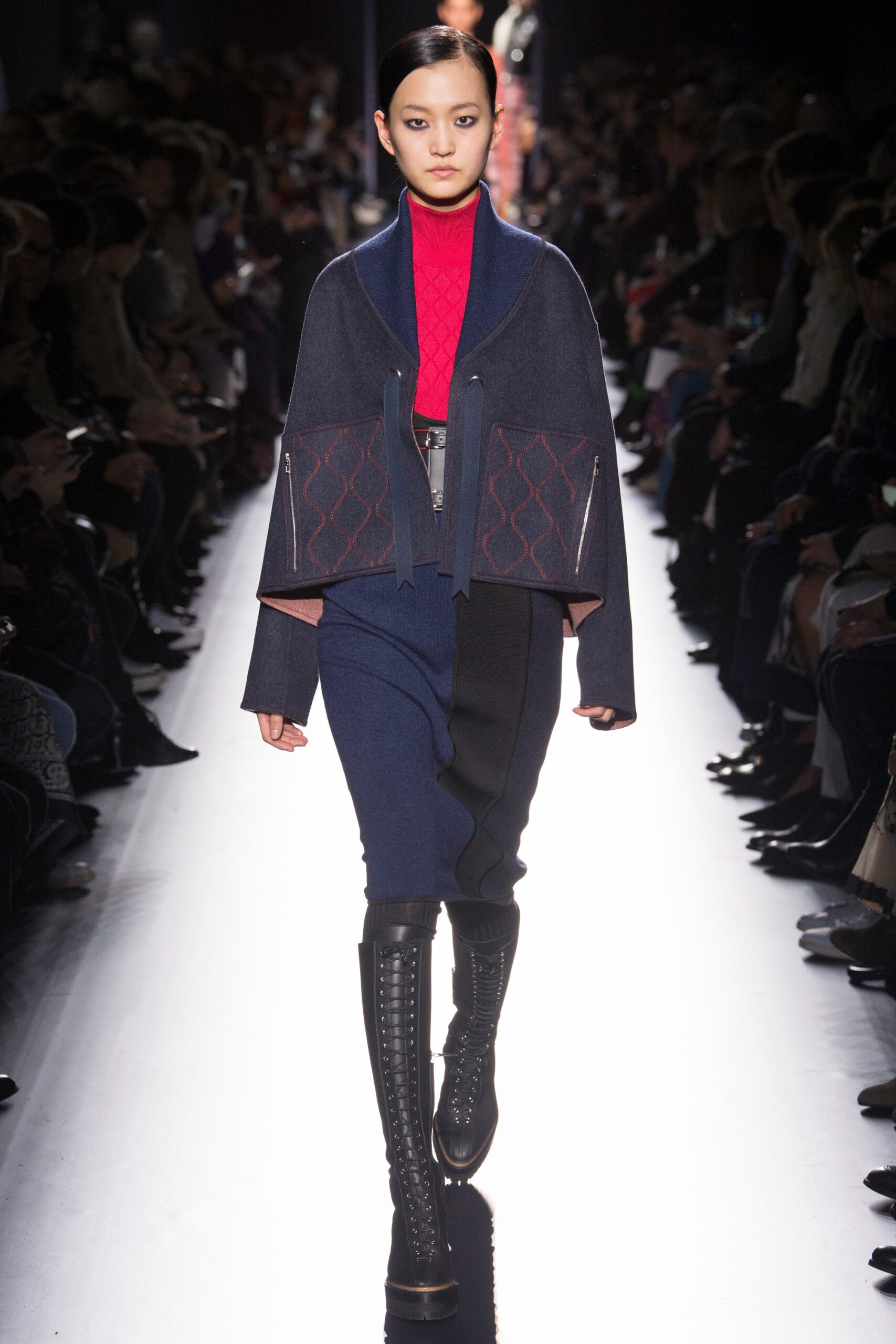 Hermès F/W 17 Look 1