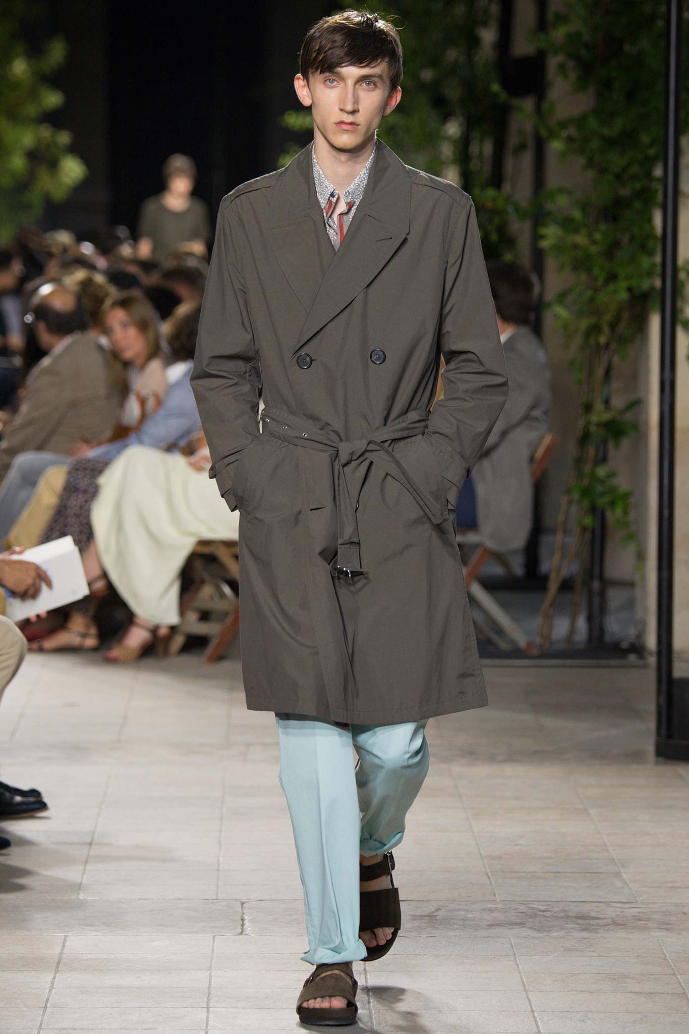 Hermès S/S 16 Menswear Look 3