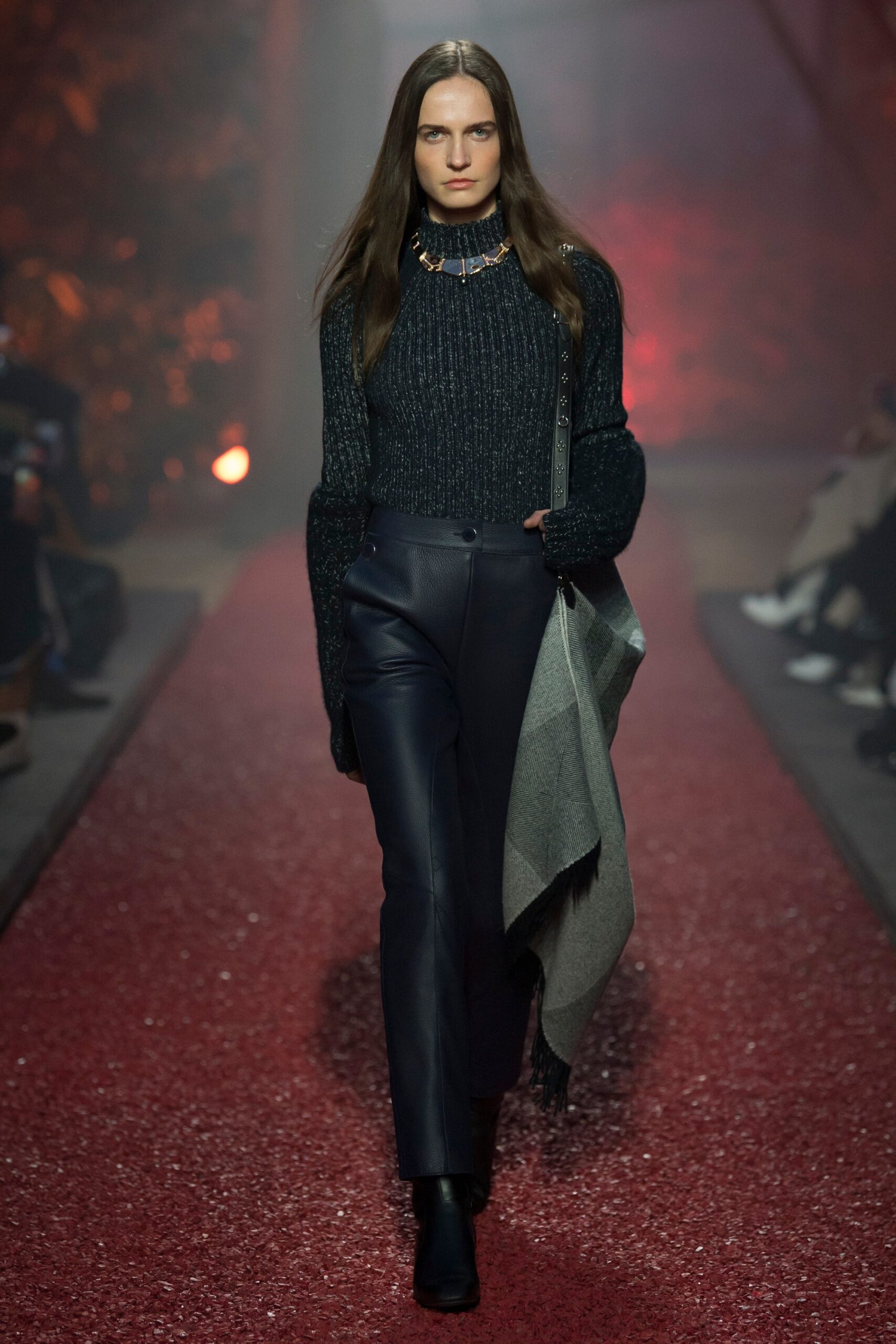 Hermès F/W 18 Look 3