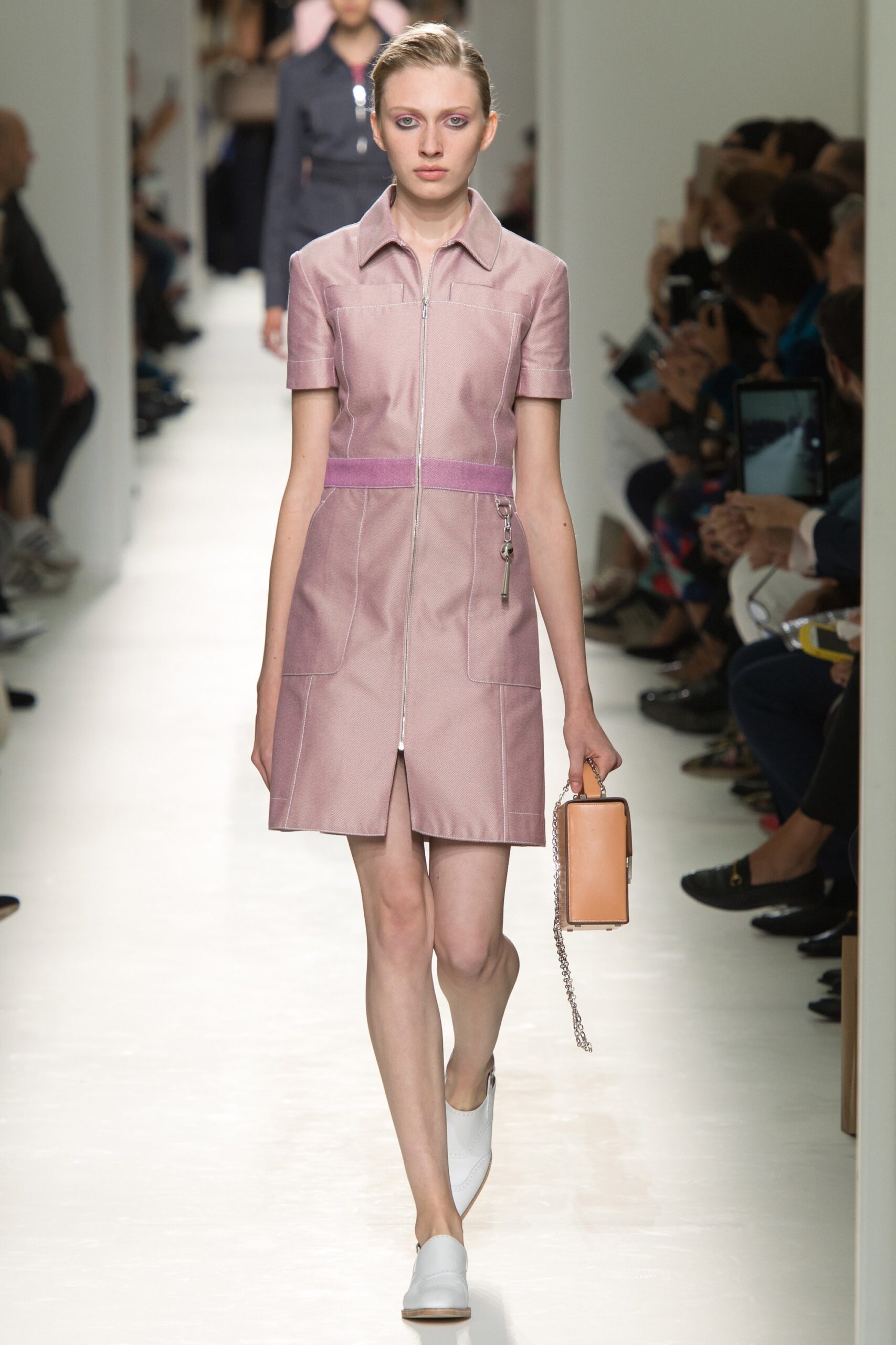 Hermès S/S 17 Look 1