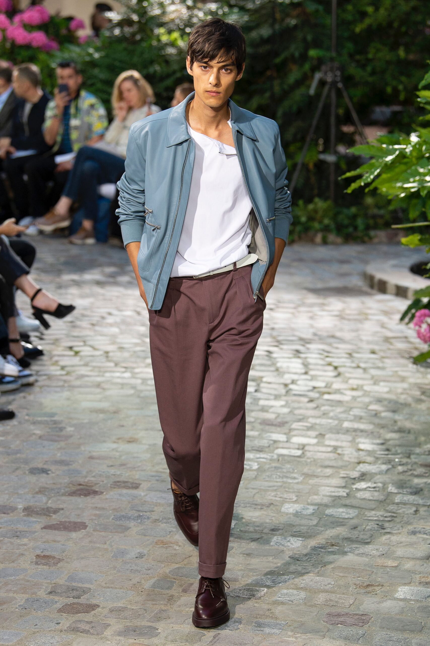 Hermès S/S 19 Menswear Look 4